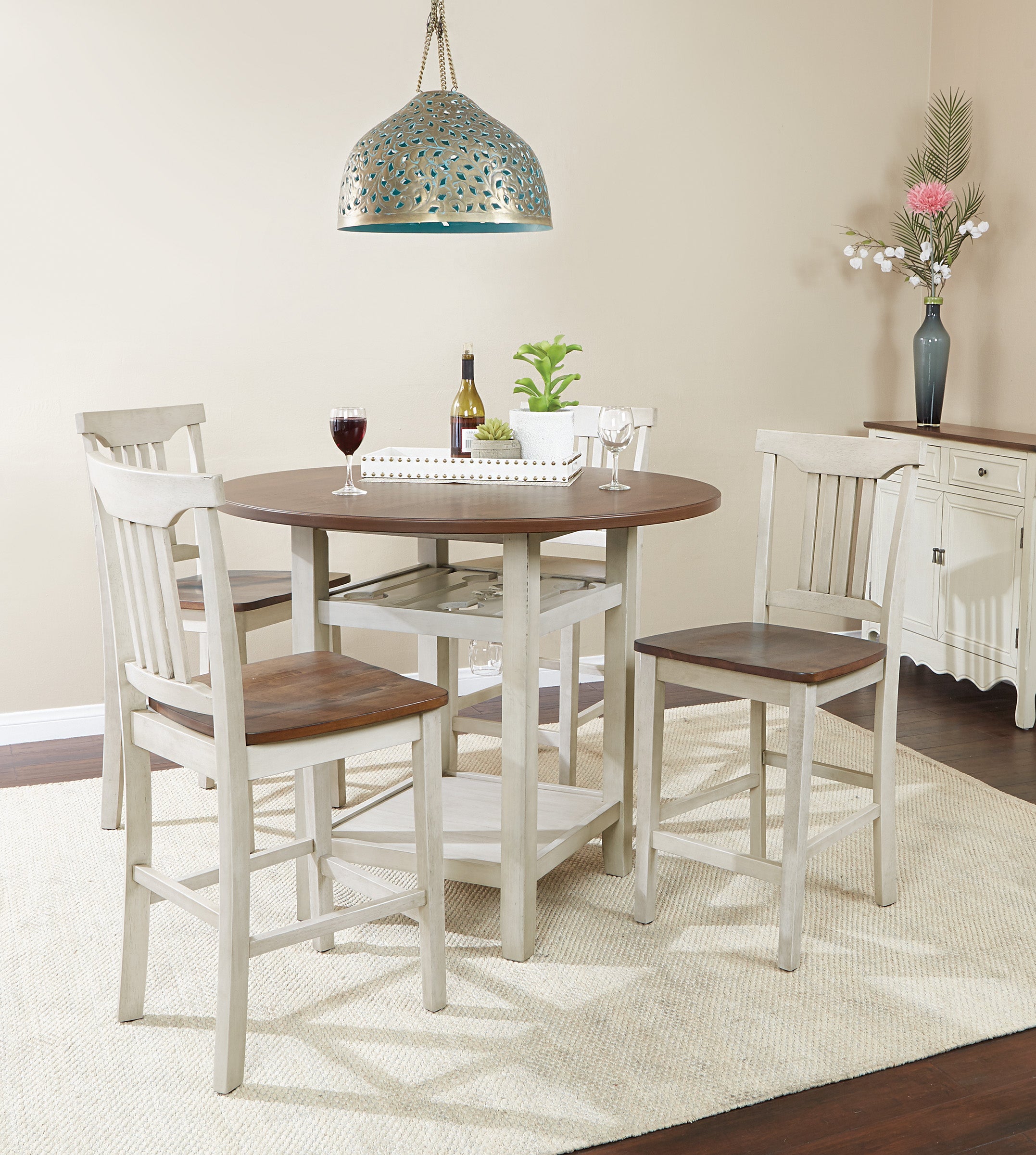 Berkley 5pc Set - Antique White
