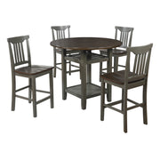 Berkley 5pc Set - Slate Grey