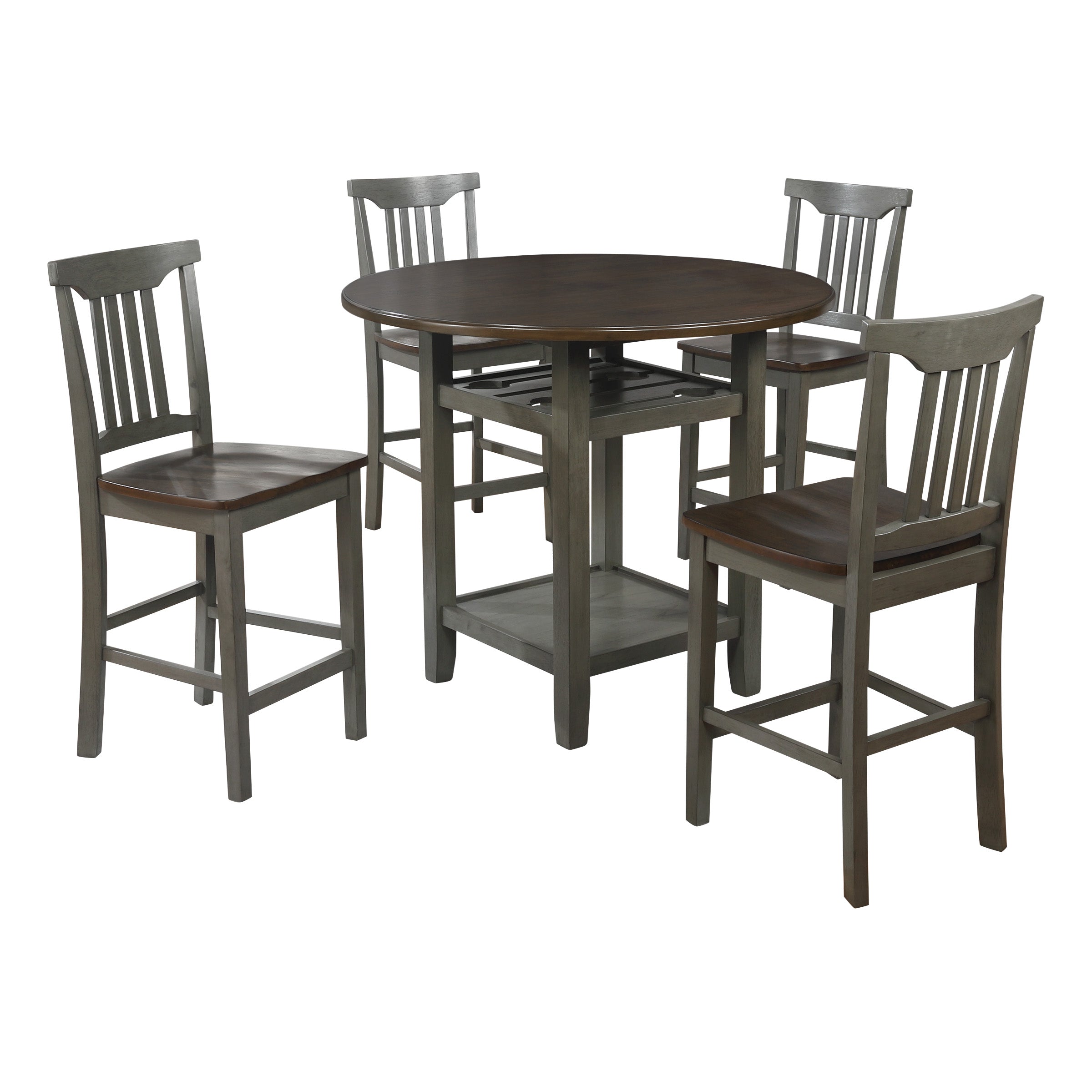 Berkley 5pc Set - Slate Grey