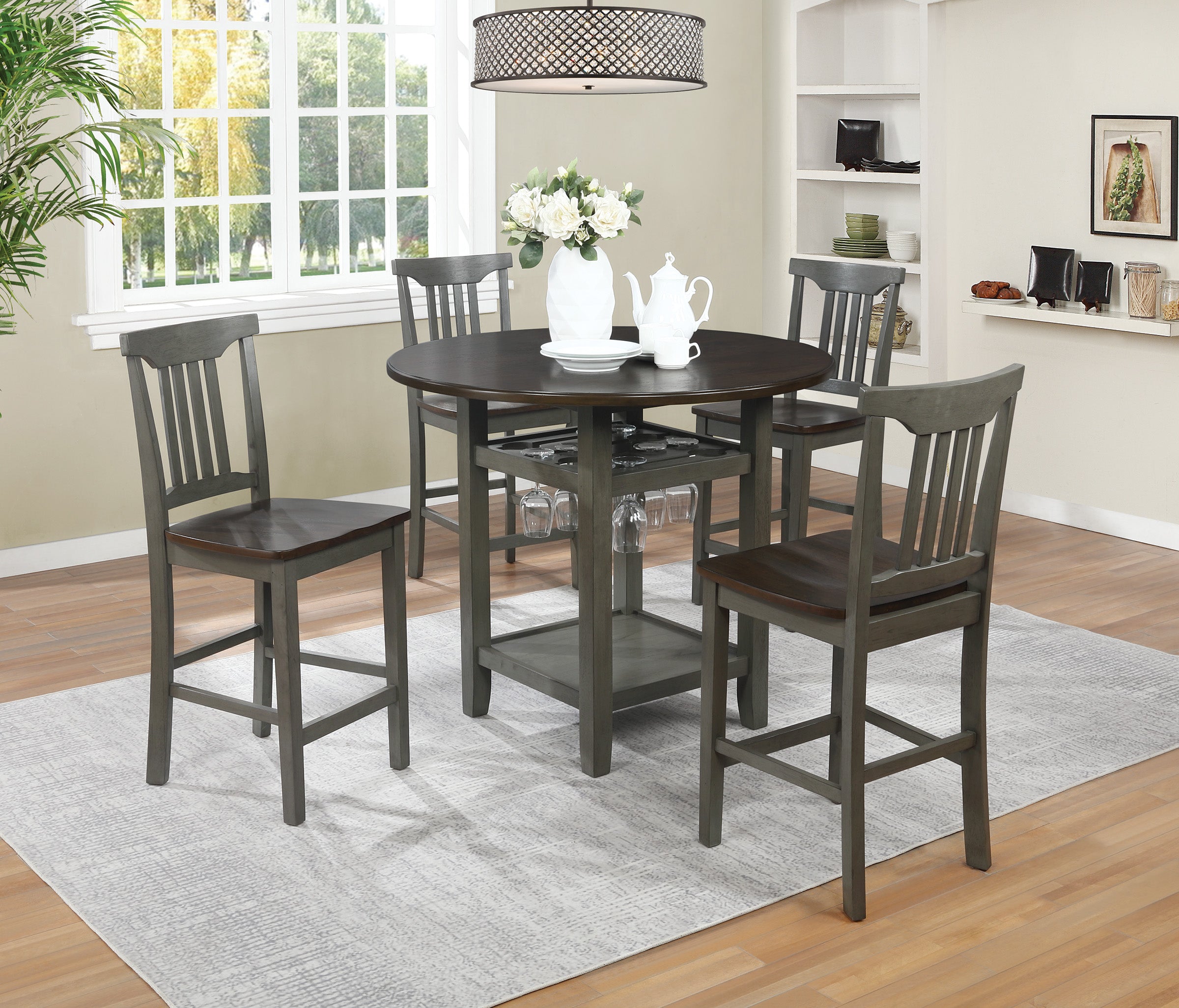 Berkley 5pc Set - Slate Grey
