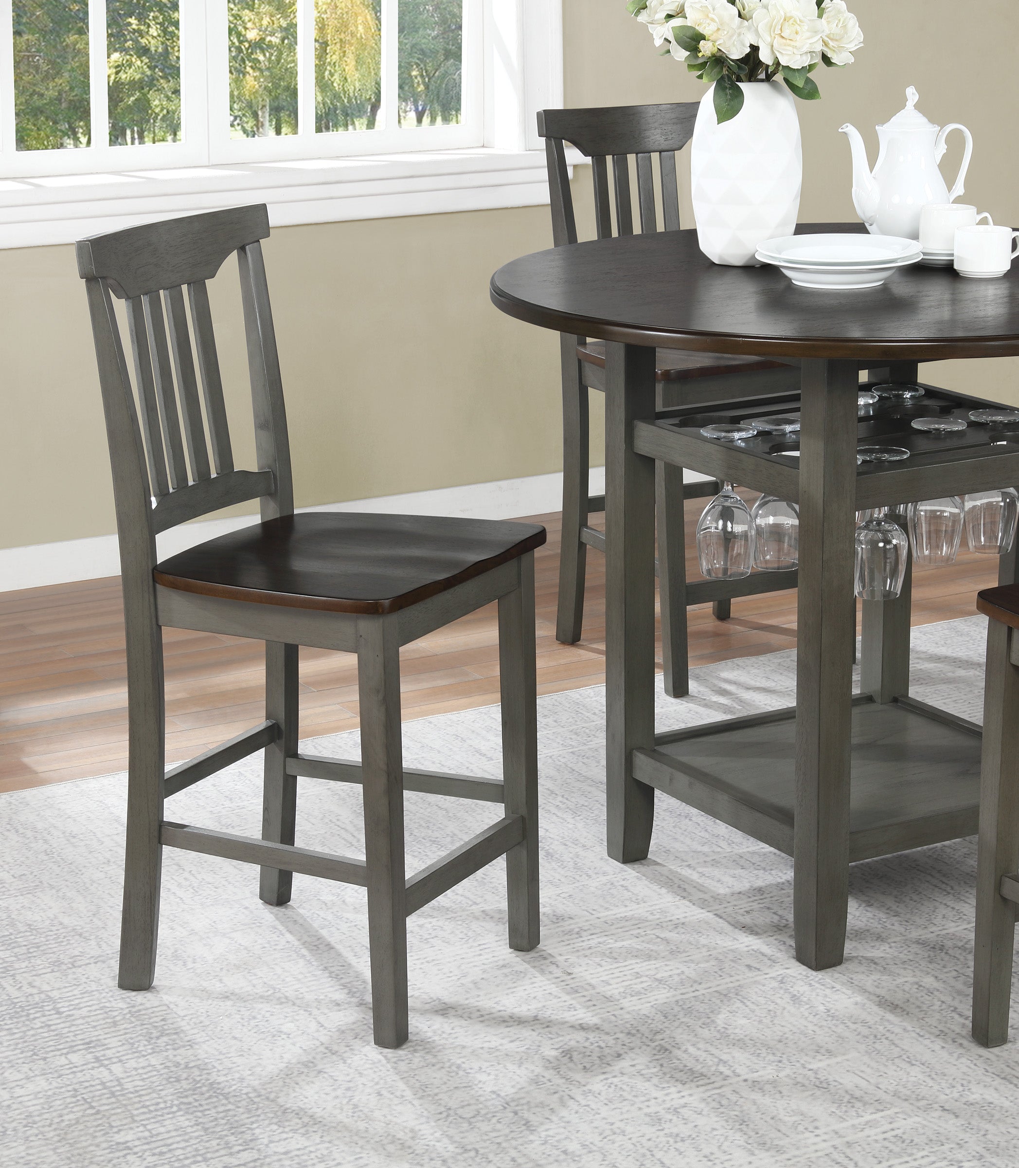 Berkley 5pc Set - Slate Grey