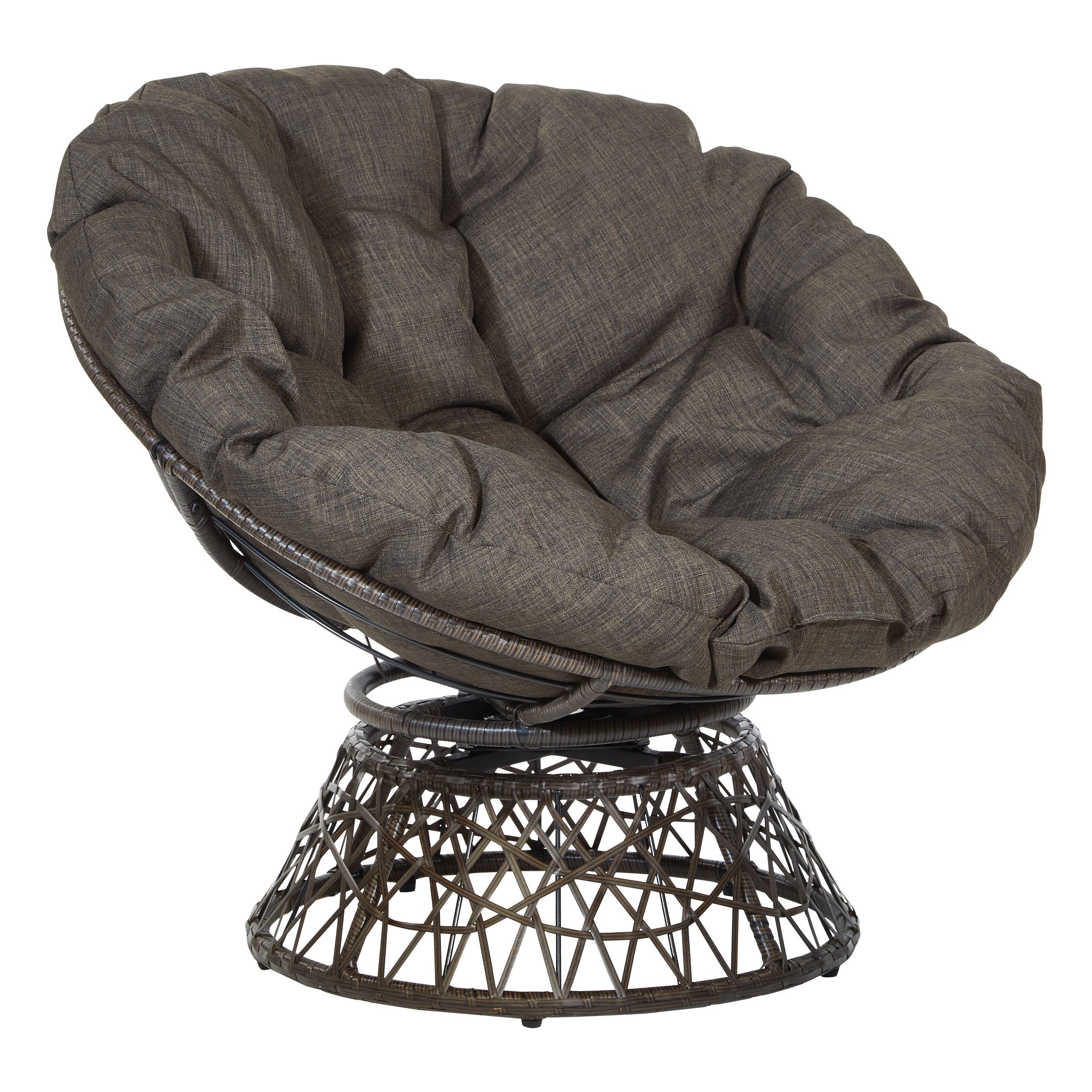 Papasan Chair - Brown