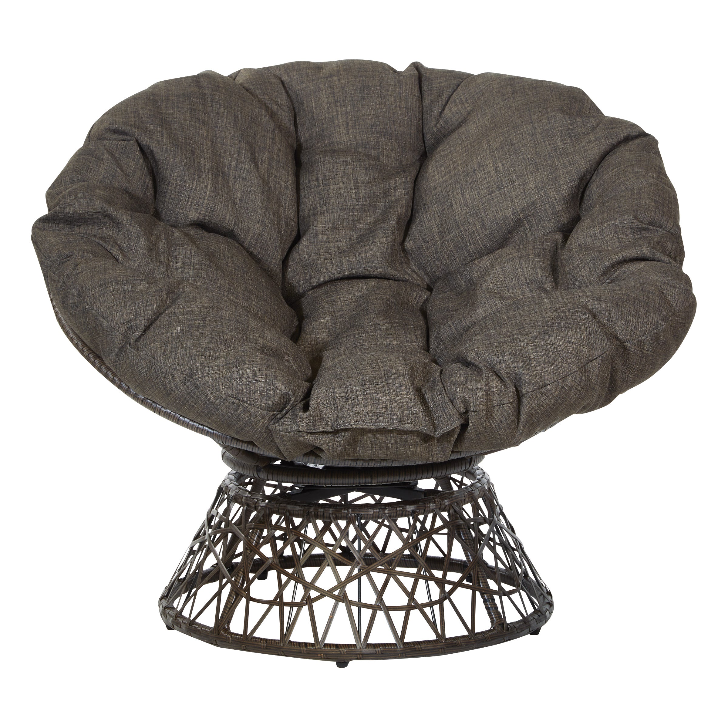 Papasan Chair - Brown