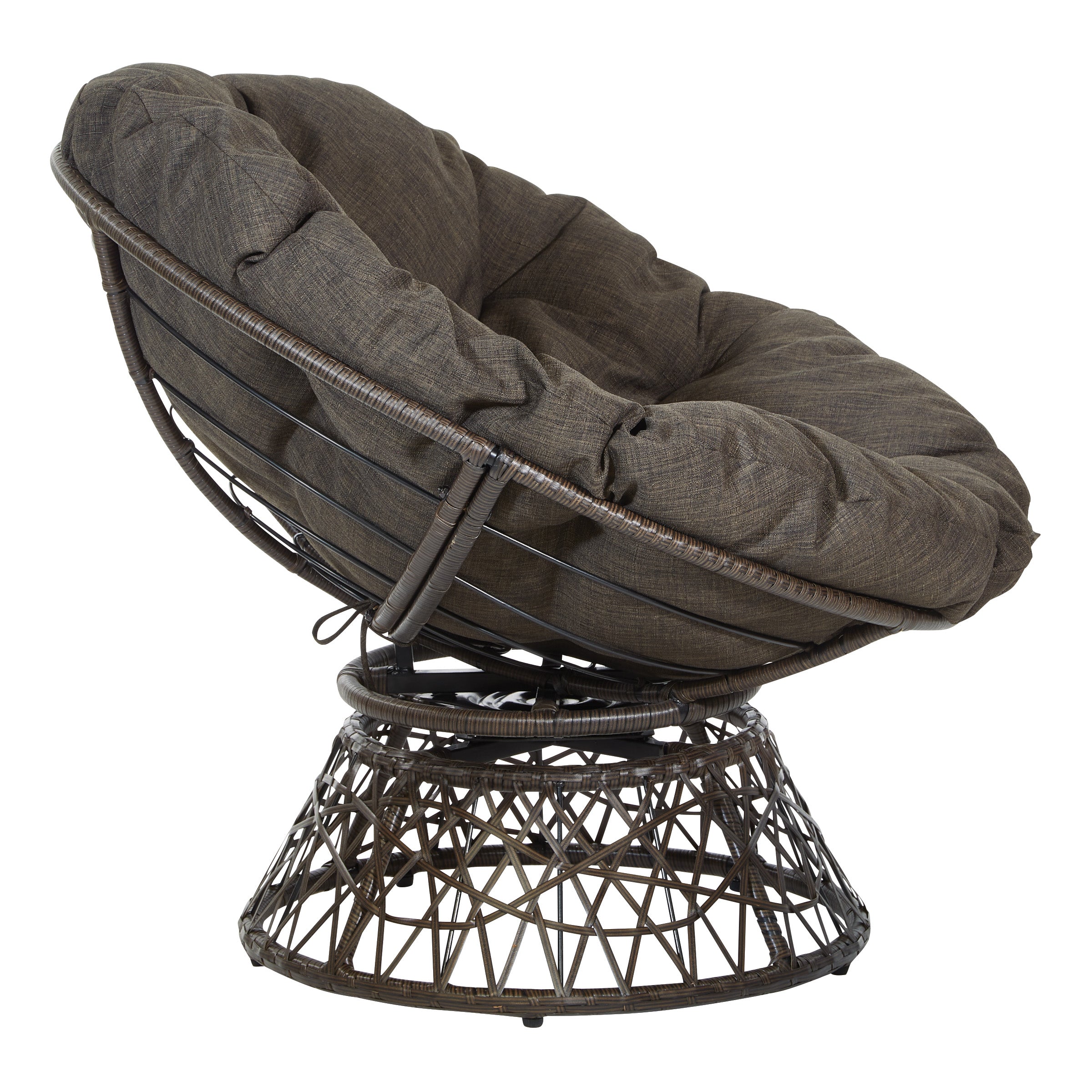 Papasan Chair - Brown