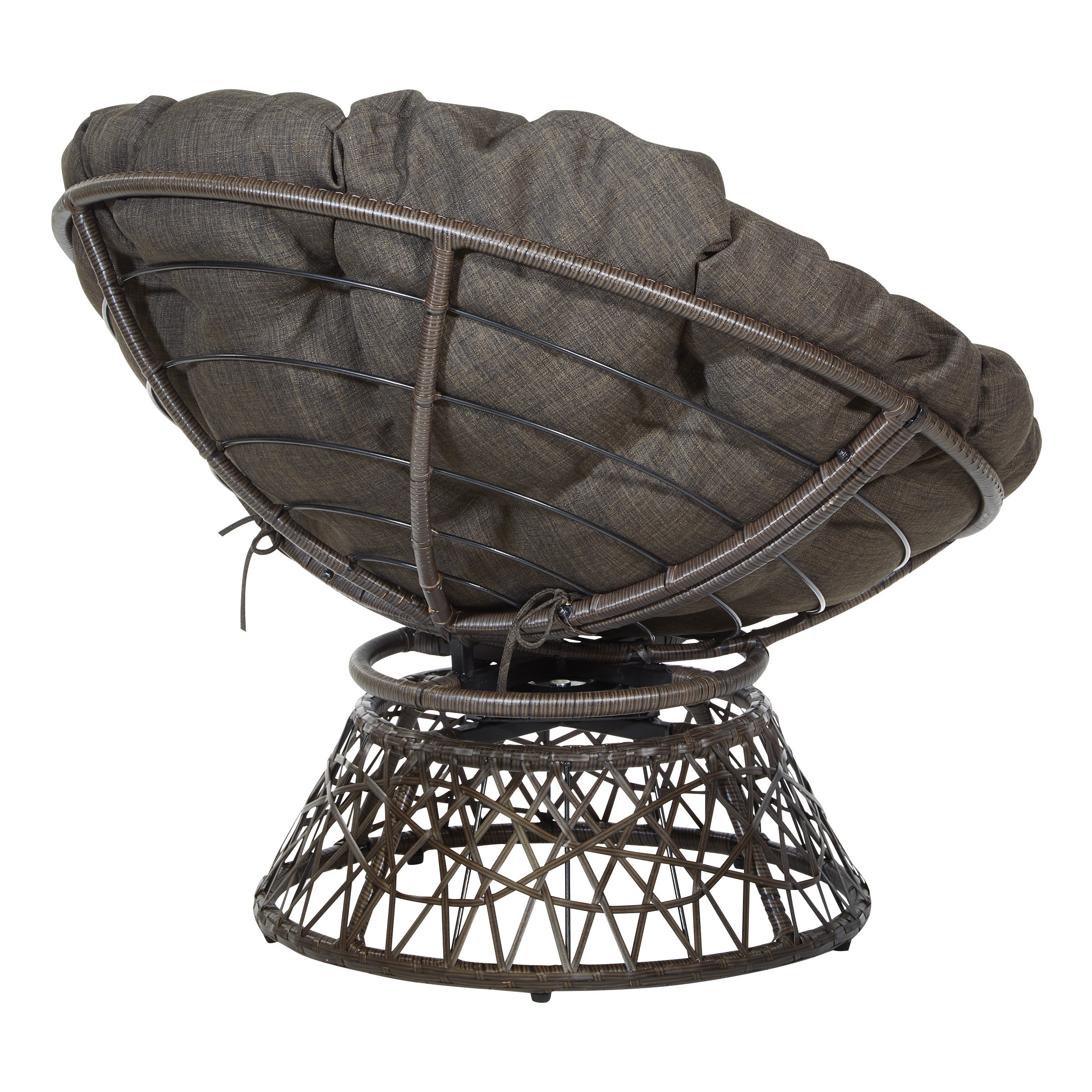 Papasan Chair - Brown