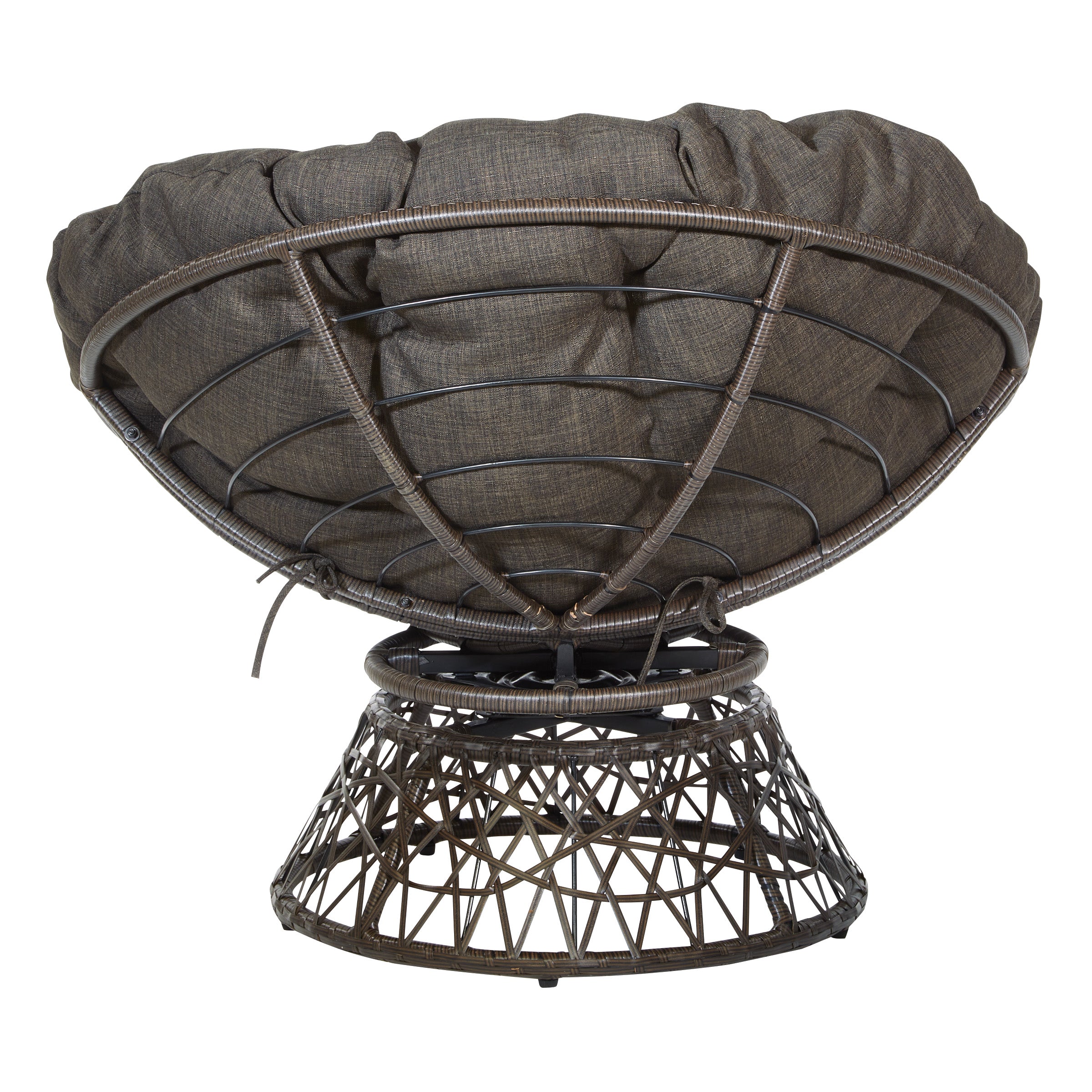 Papasan Chair - Brown