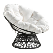 Papasan Chair - White