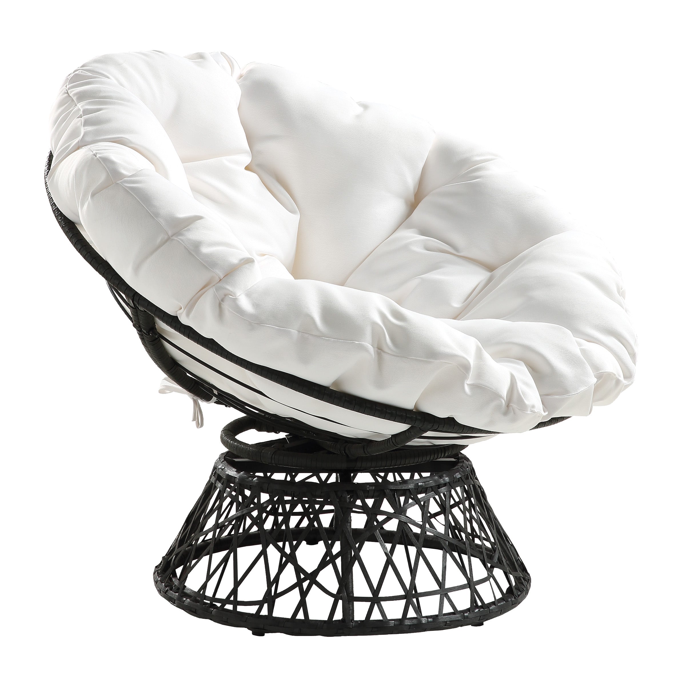 Papasan Chair - White