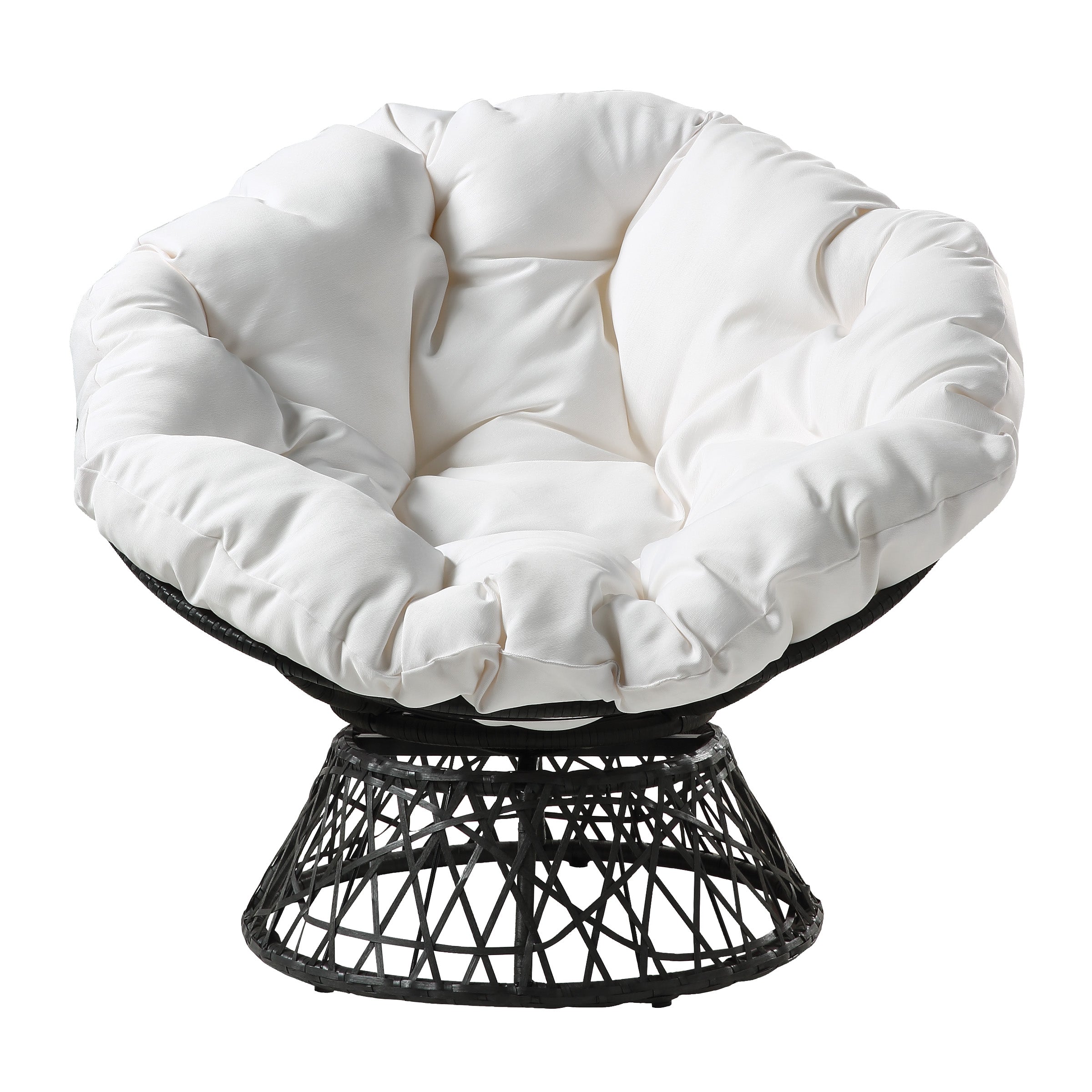 Papasan Chair - White
