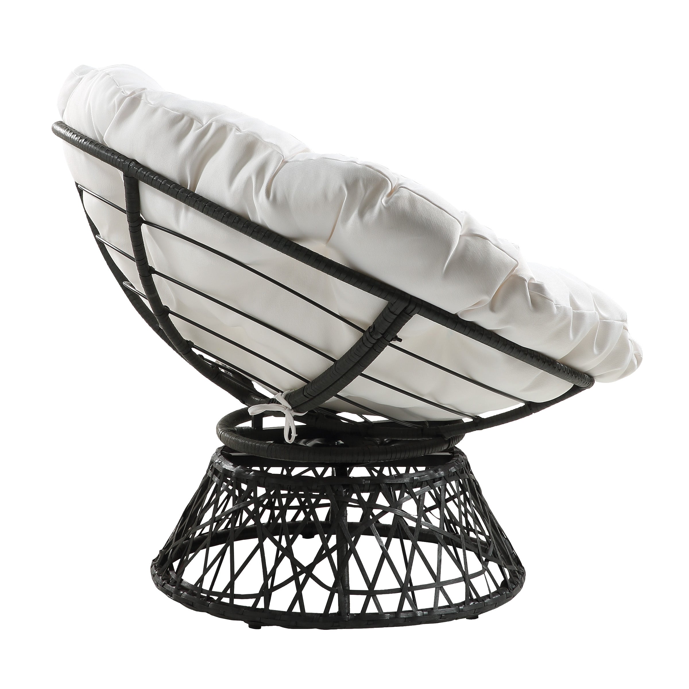 Papasan Chair - White