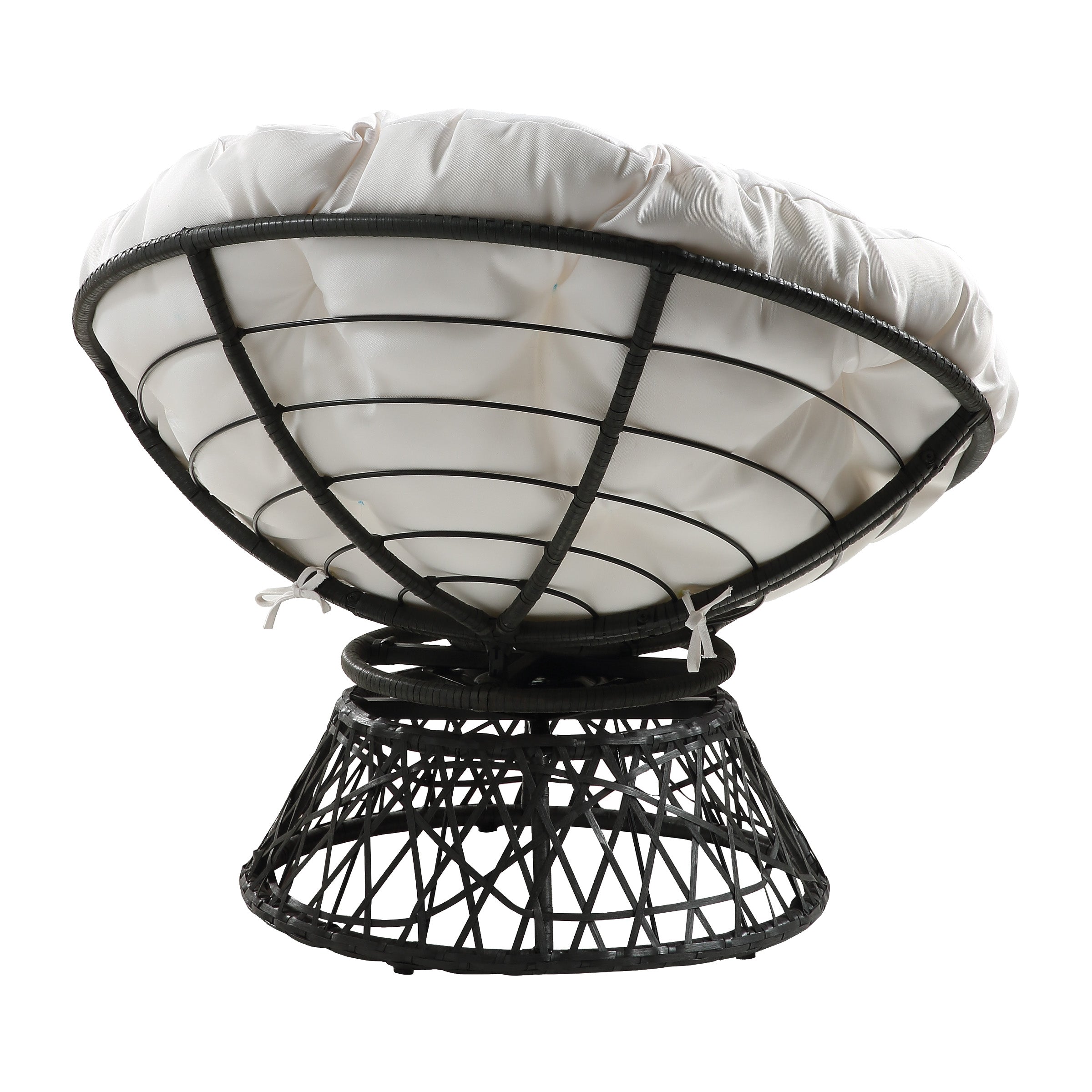 Papasan Chair - White