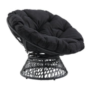 Papasan Chair - Black