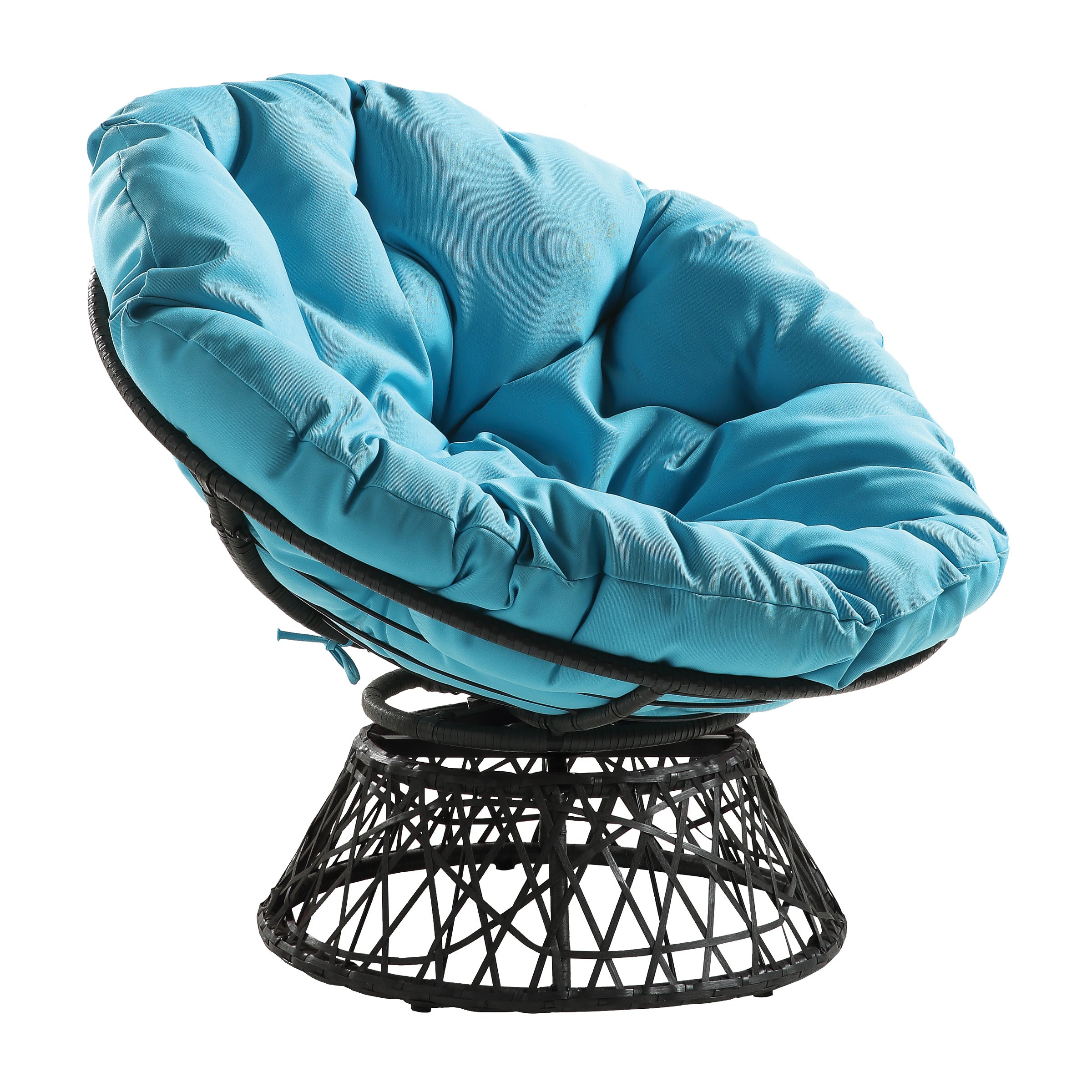 Papasan Chair - Blue