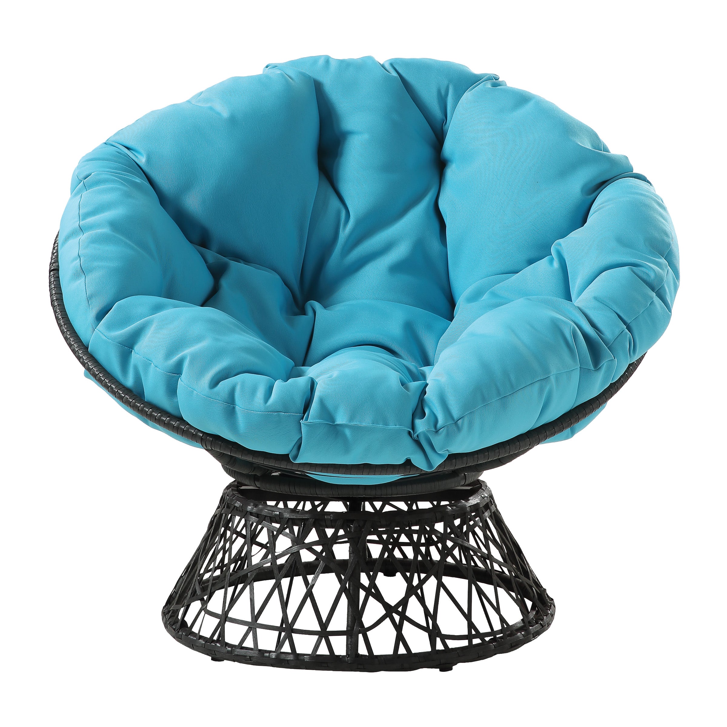 Papasan Chair - Blue