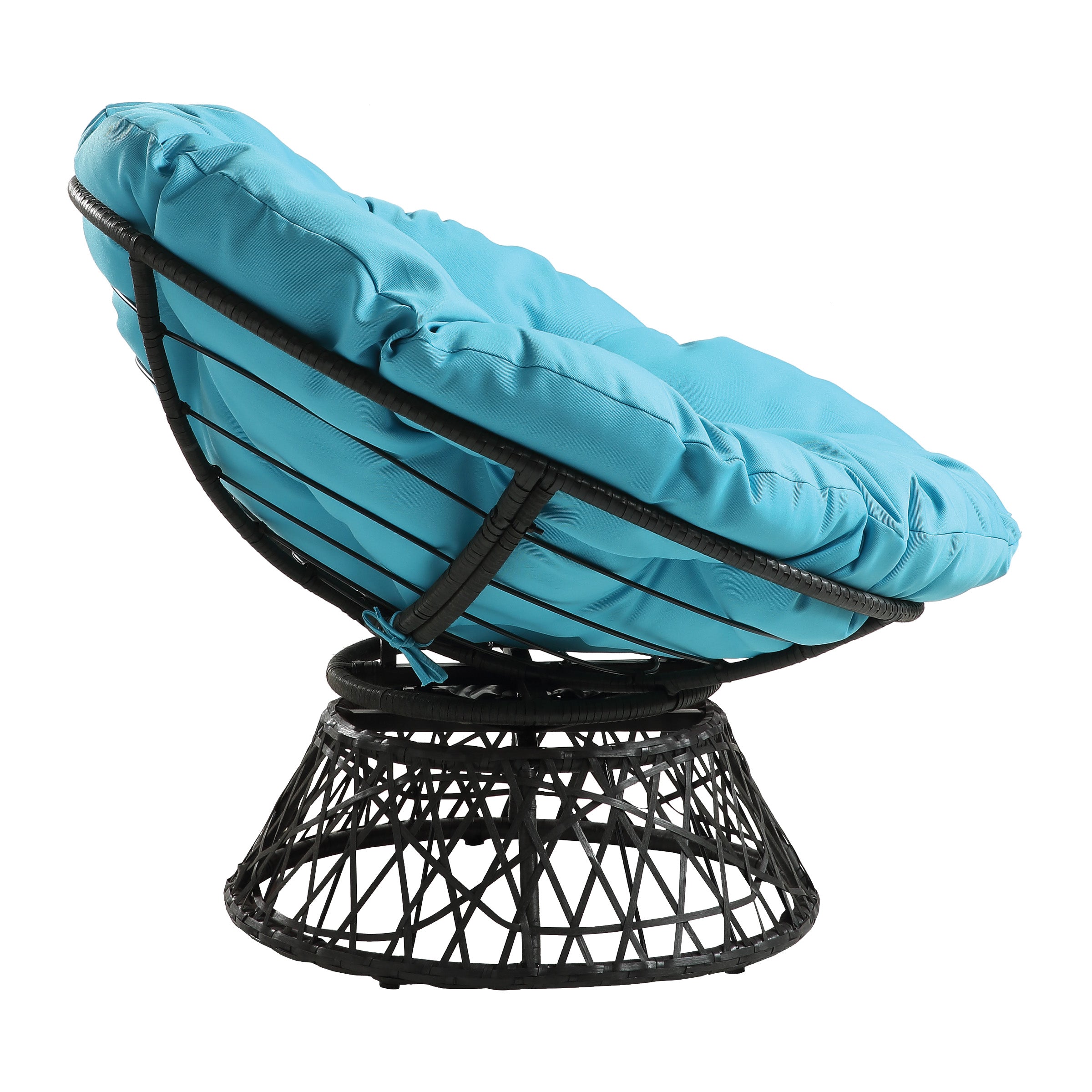 Papasan Chair - Blue