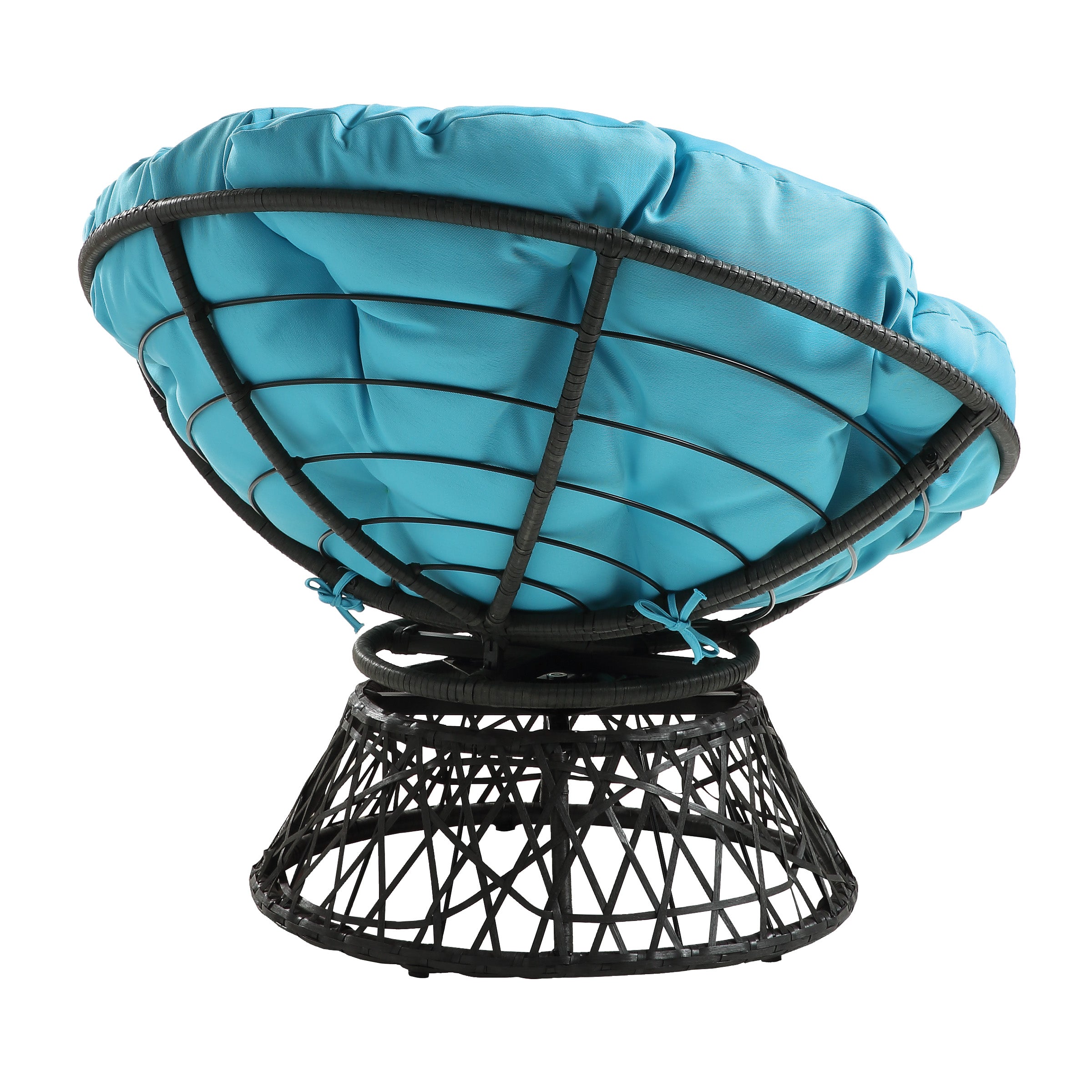Papasan Chair - Blue