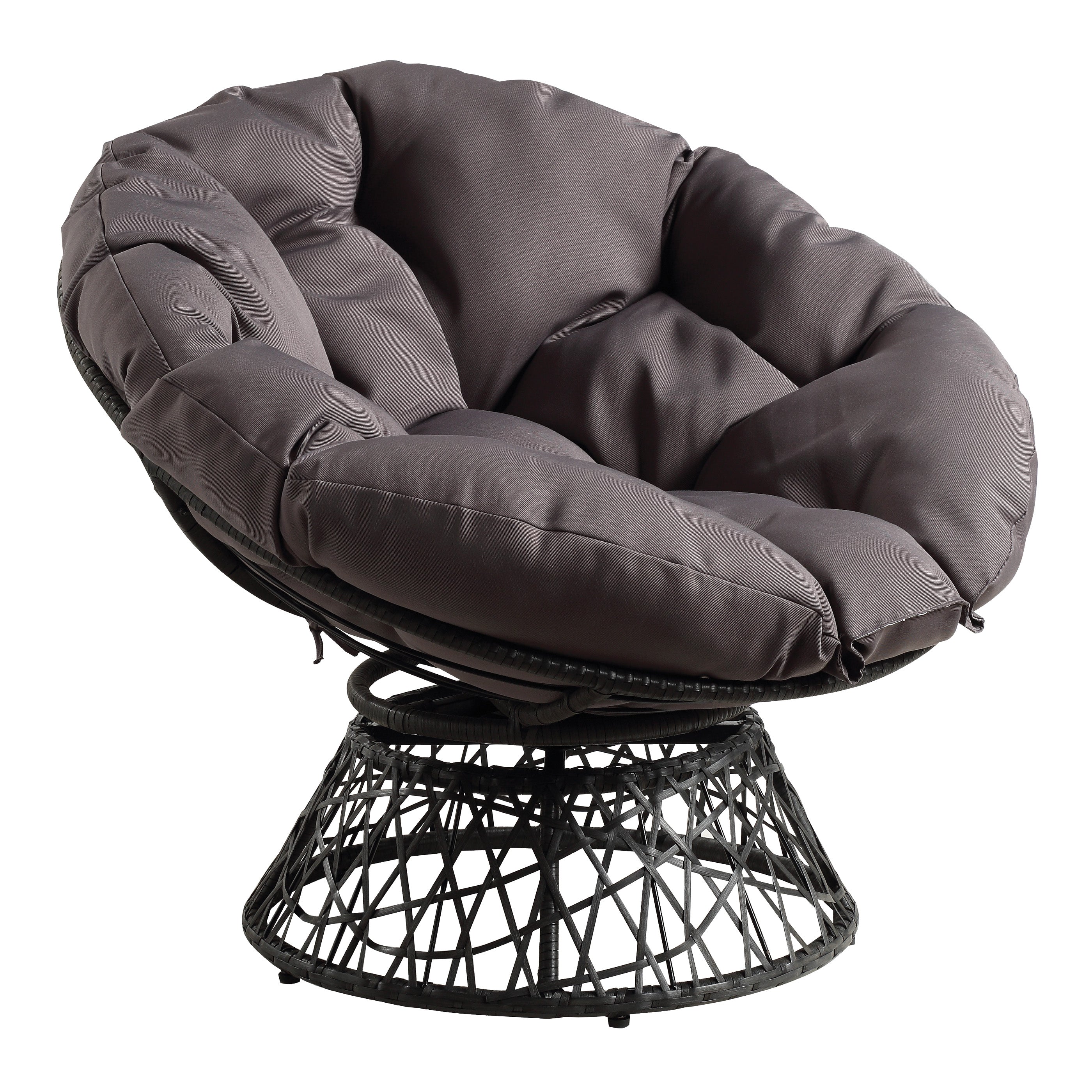 Papasan Chair - Grey