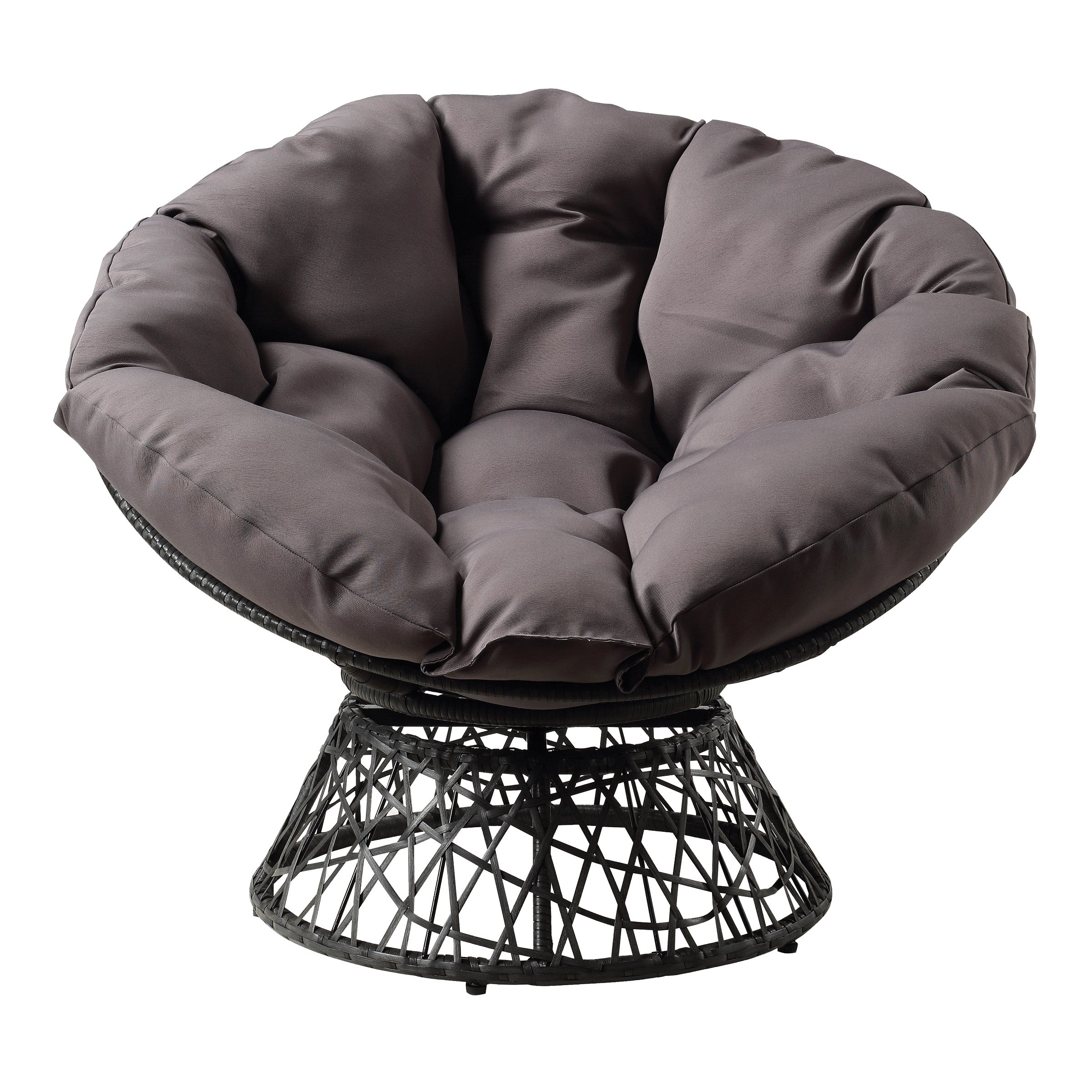 Papasan Chair - Grey