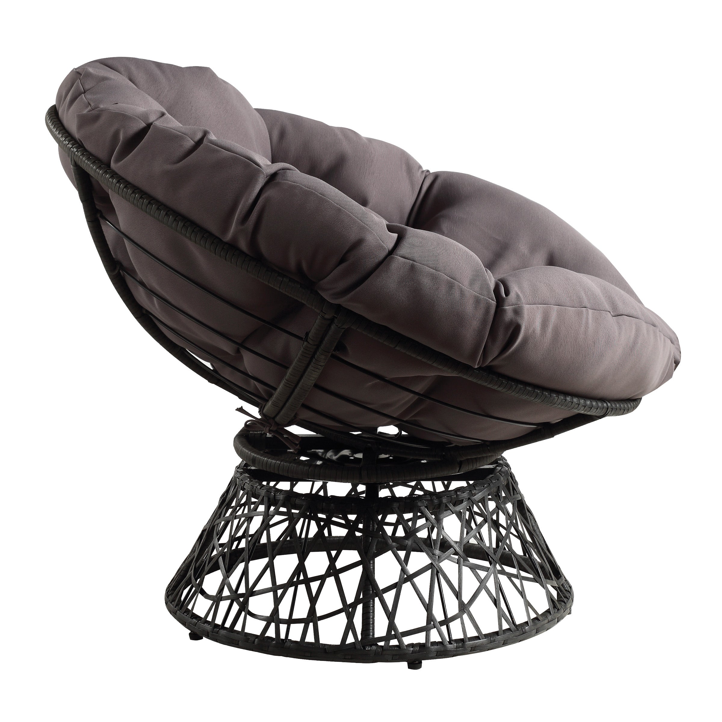 Papasan Chair - Grey