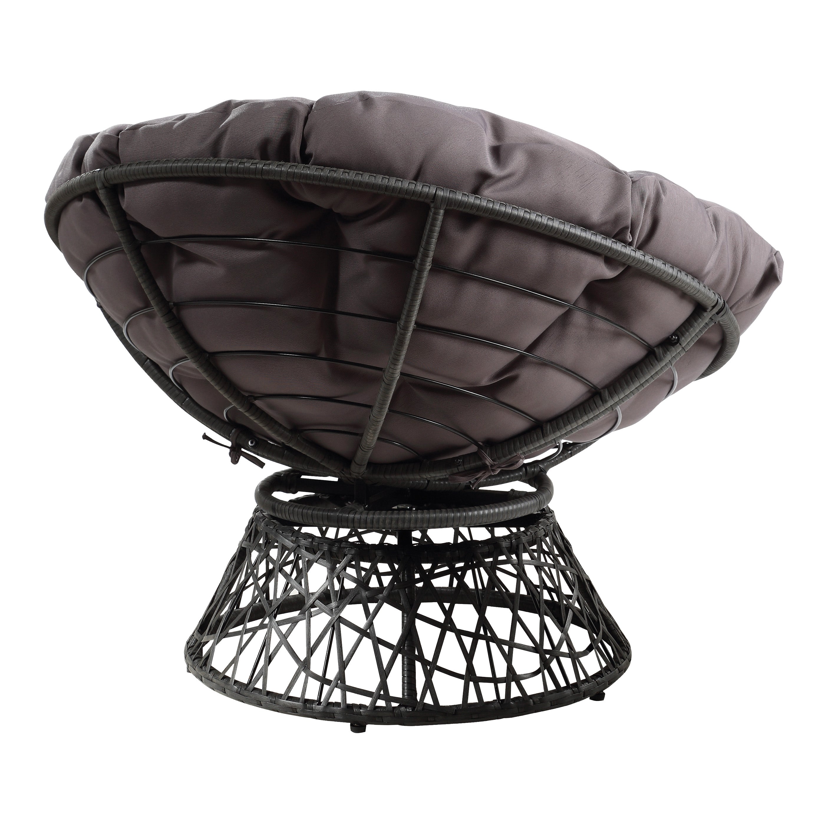 Papasan Chair - Grey