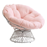 Papasan Chair - Pink