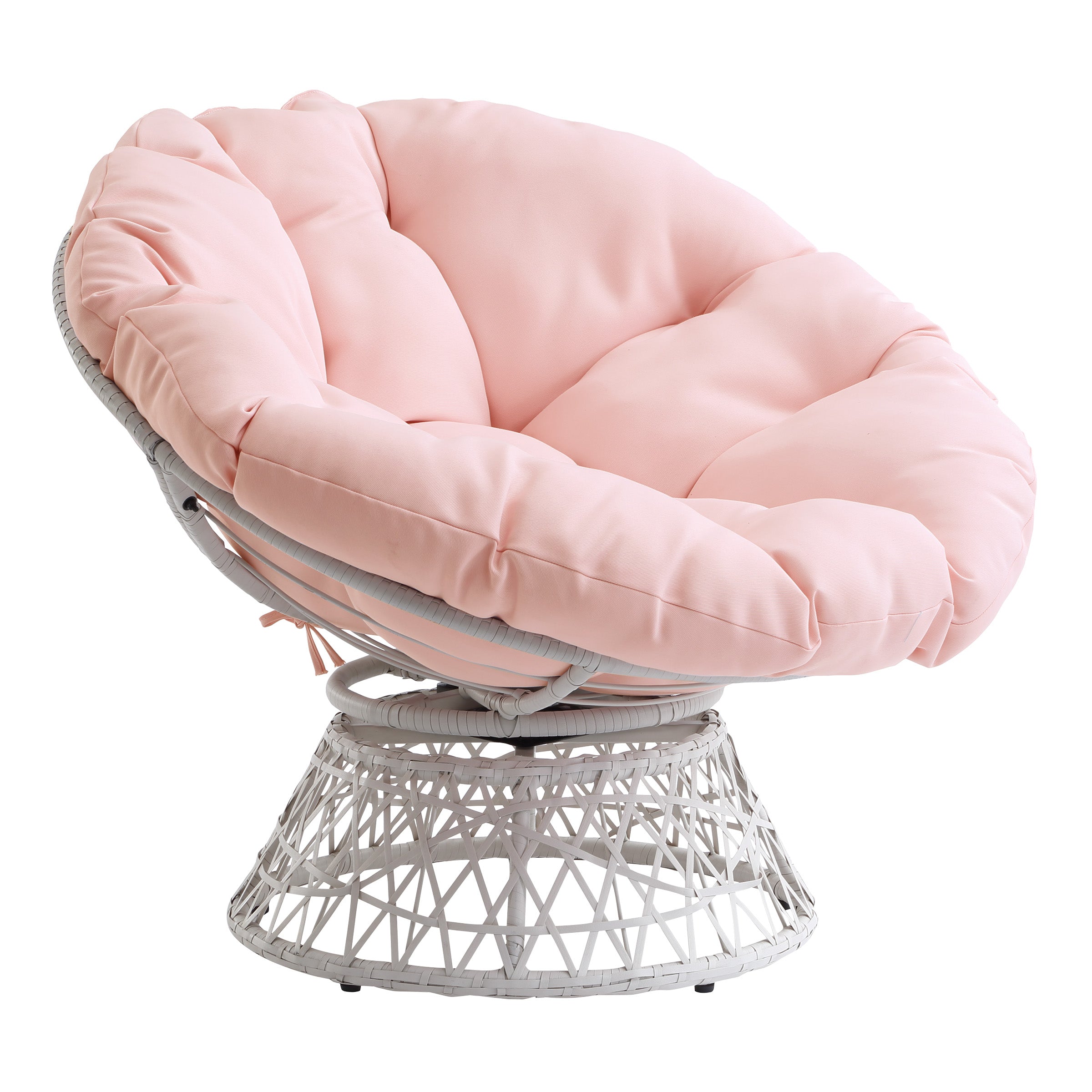 Papasan Chair - Pink