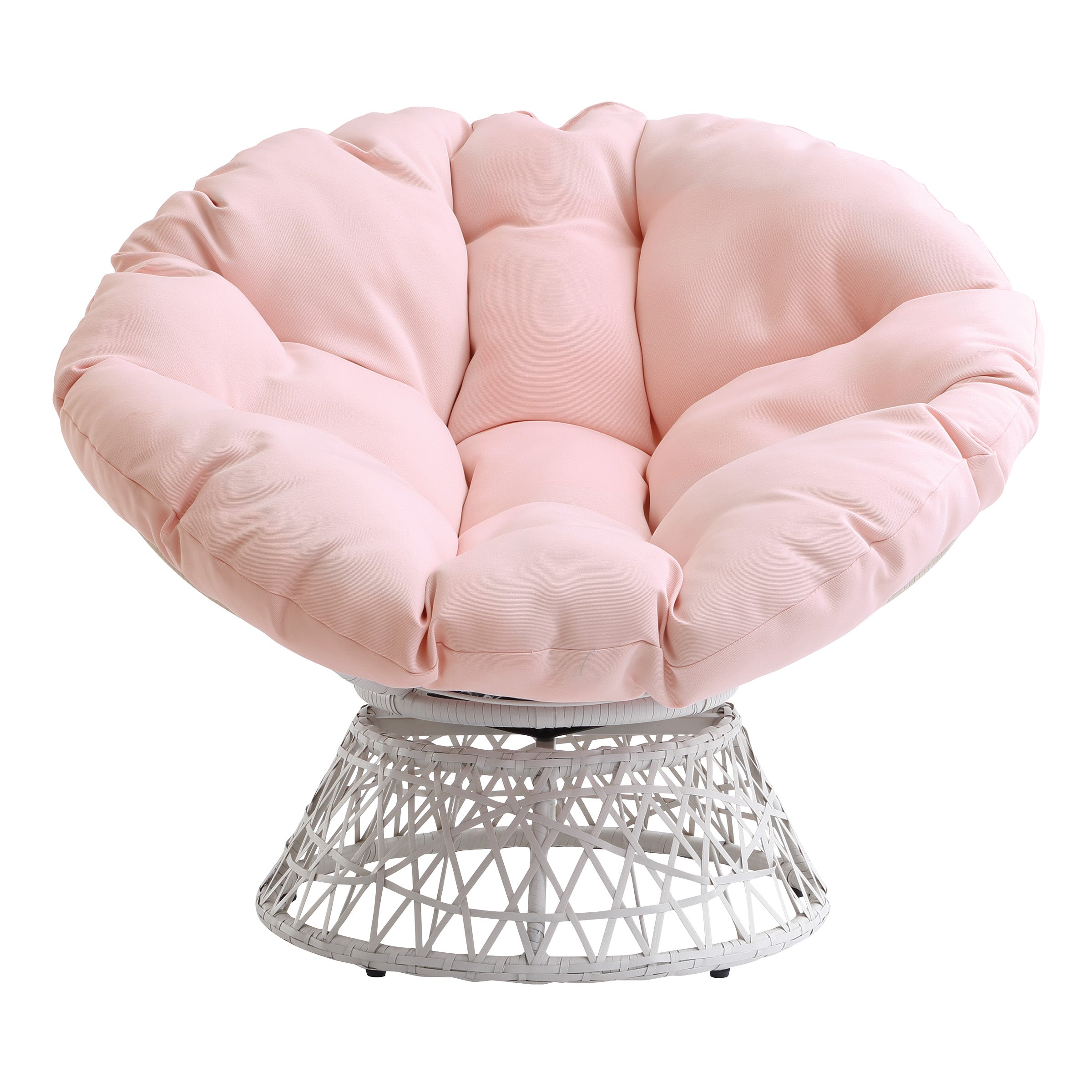Papasan Chair - Pink