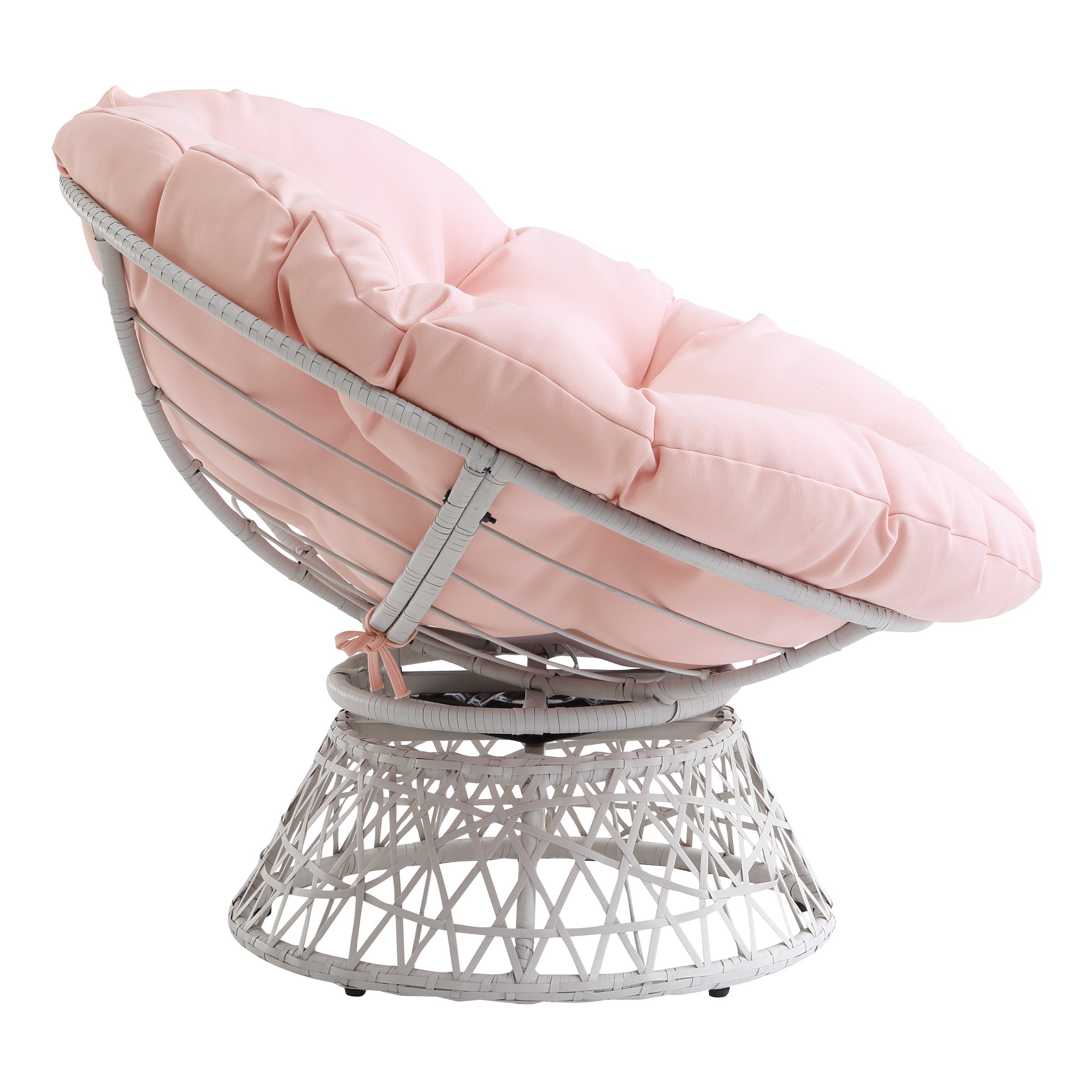 Papasan Chair - Pink