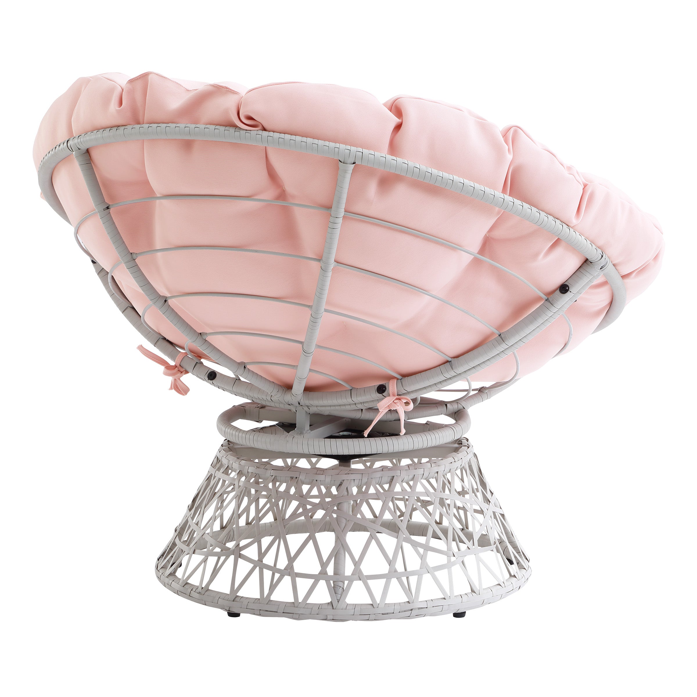 Papasan Chair - Pink