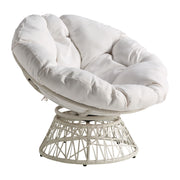 Papasan Chair - White