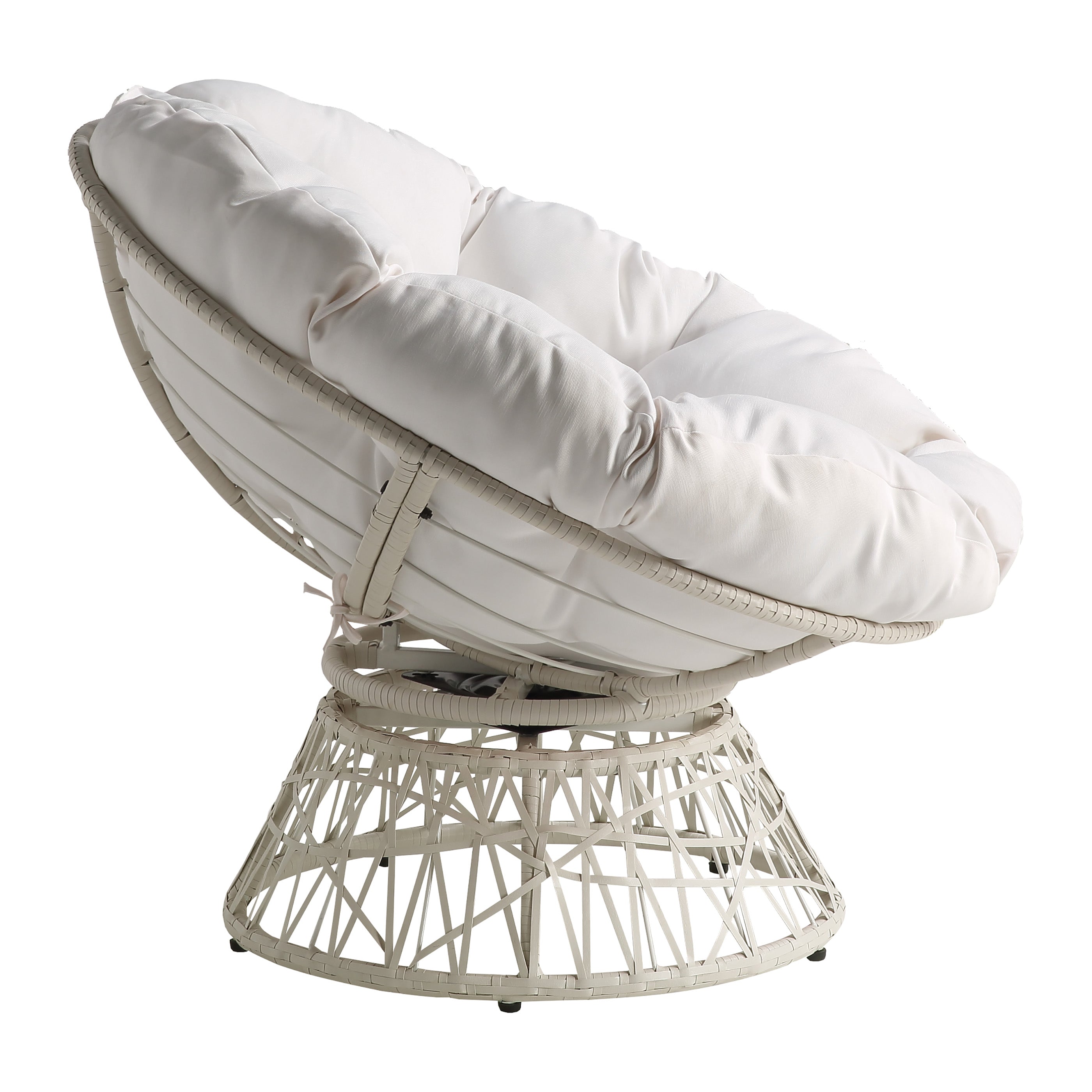 Papasan Chair - White