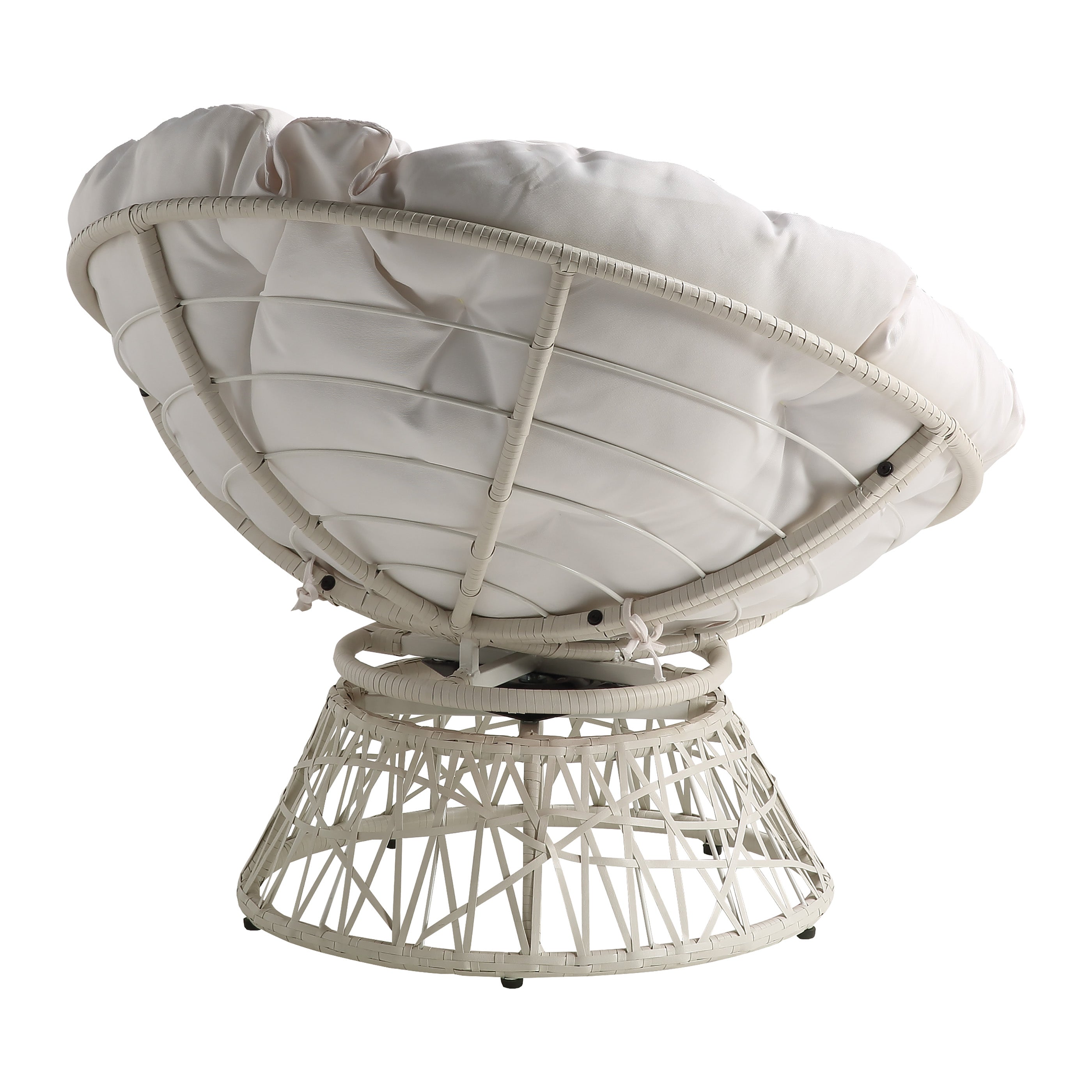 Papasan Chair - White