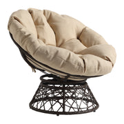 Papasan Chair - Cream