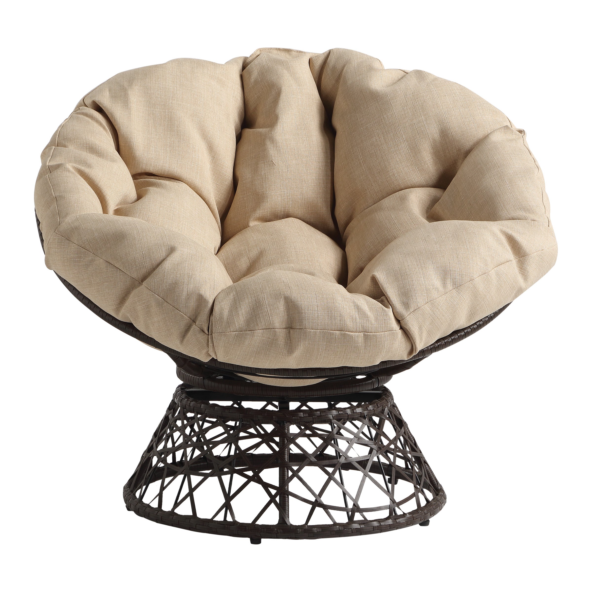 Papasan Chair - Cream