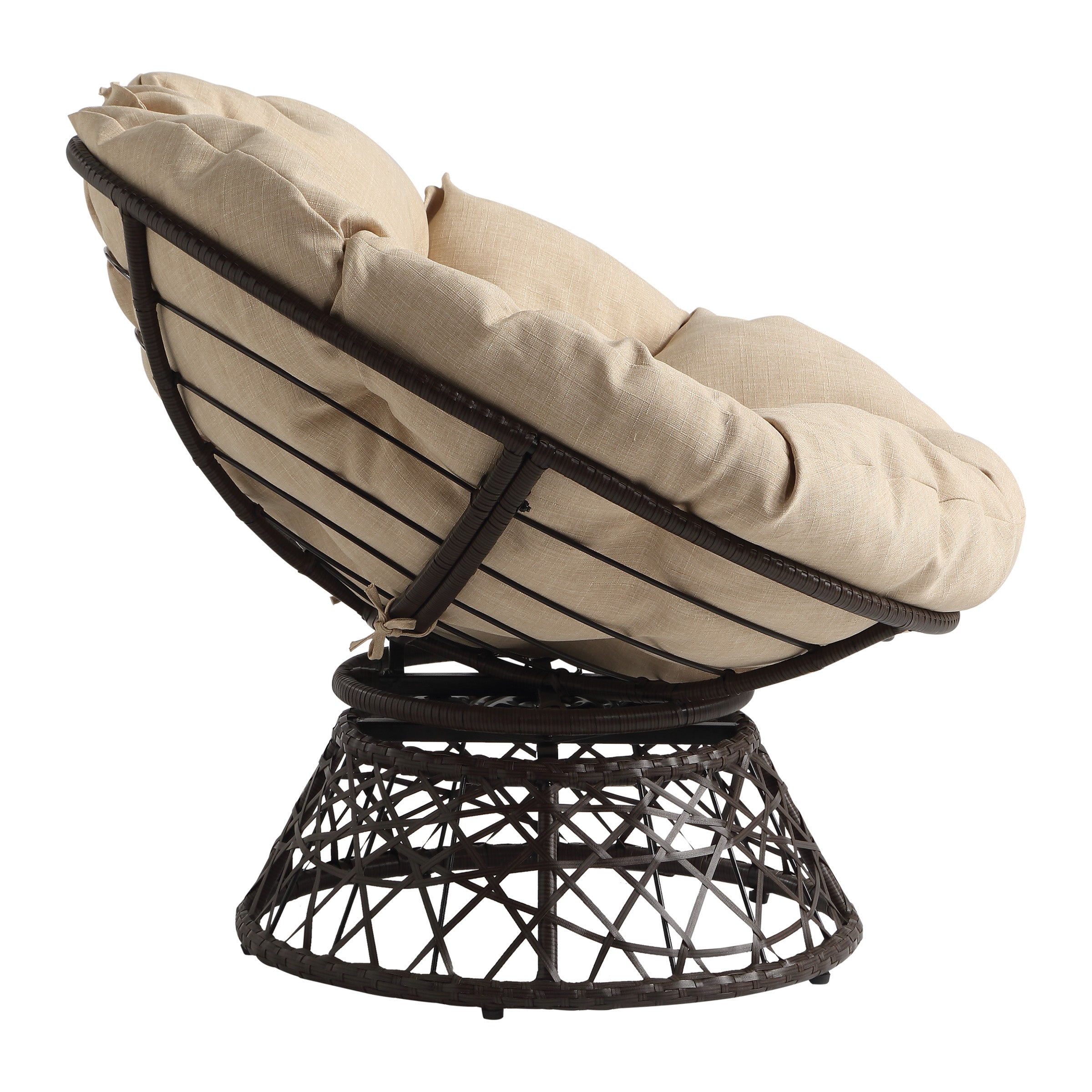 Papasan Chair - Cream