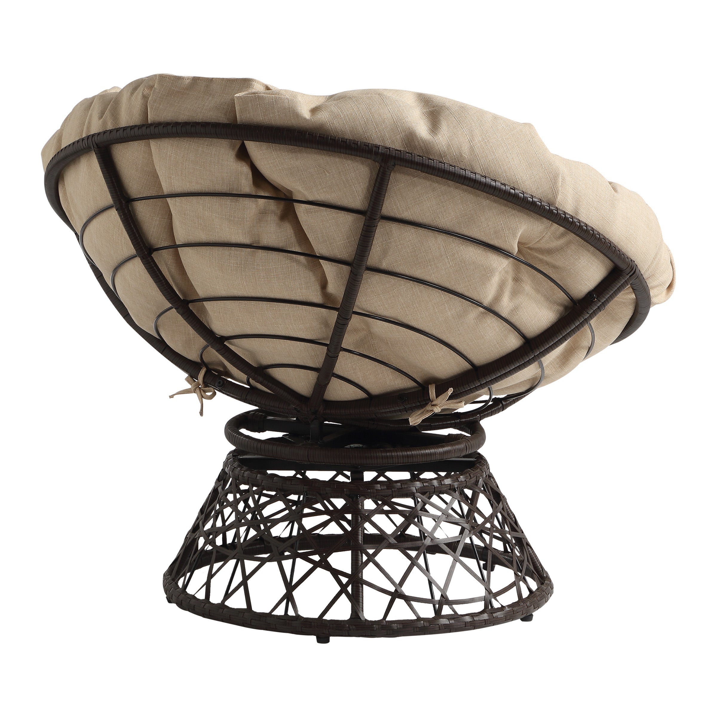 Papasan Chair - Cream