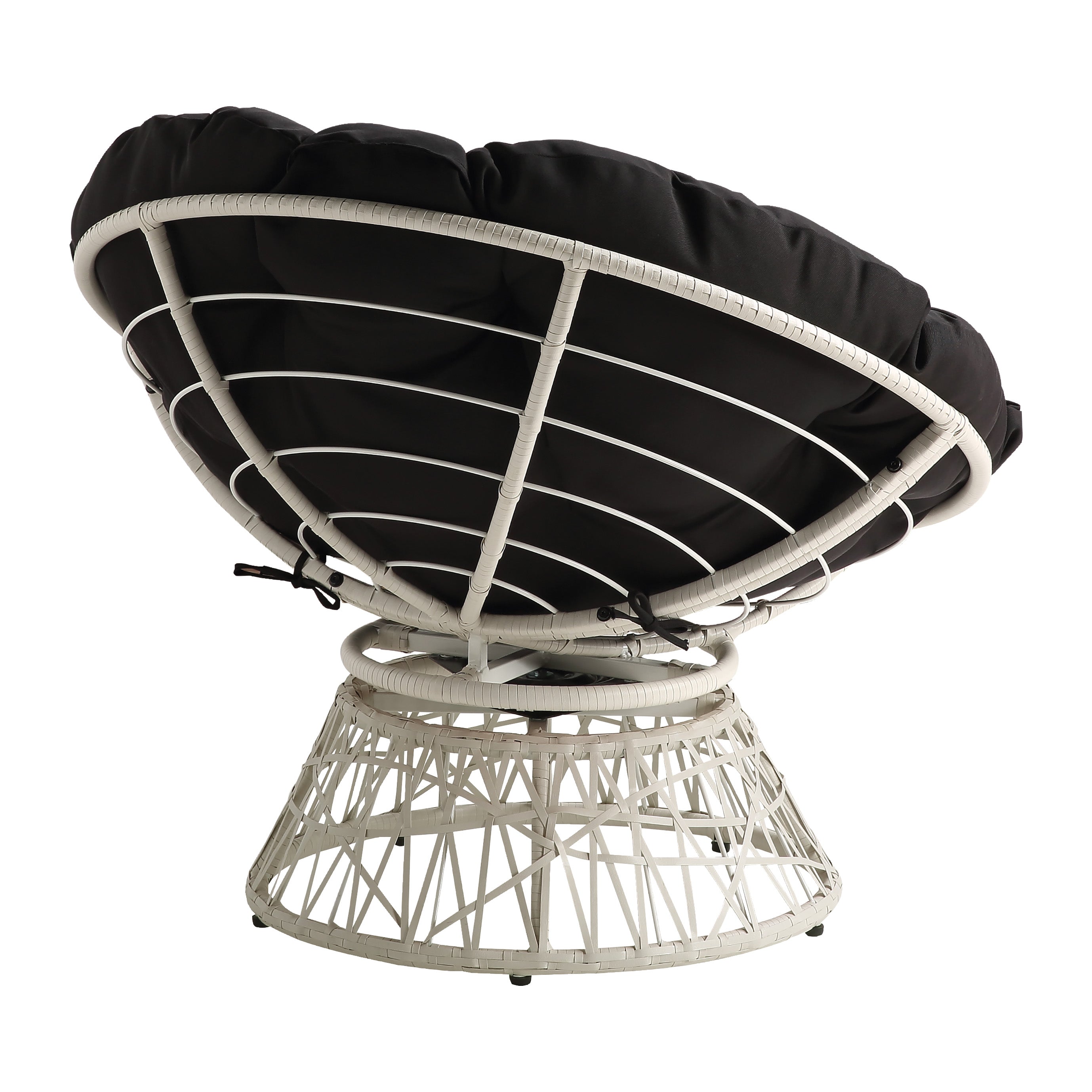 Papasan Chair - Blue