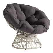 Papasan Chair - Grey
