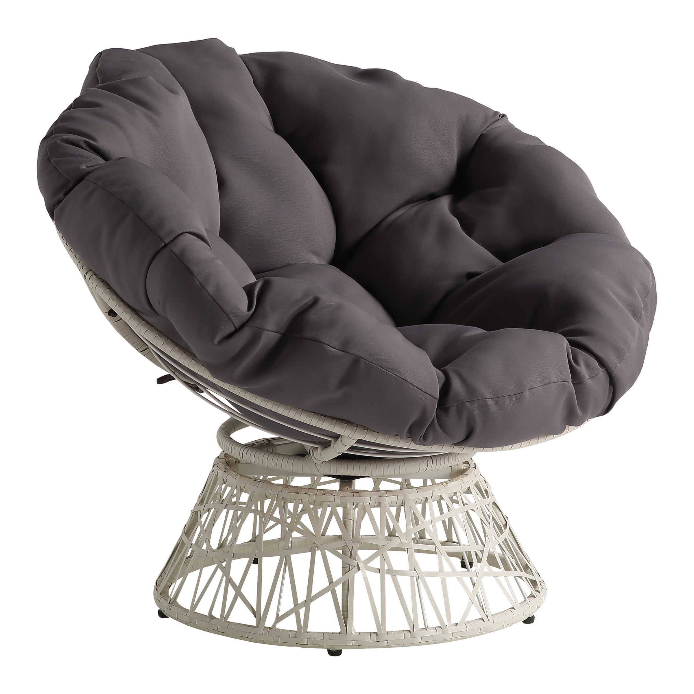 Papasan Chair - Grey