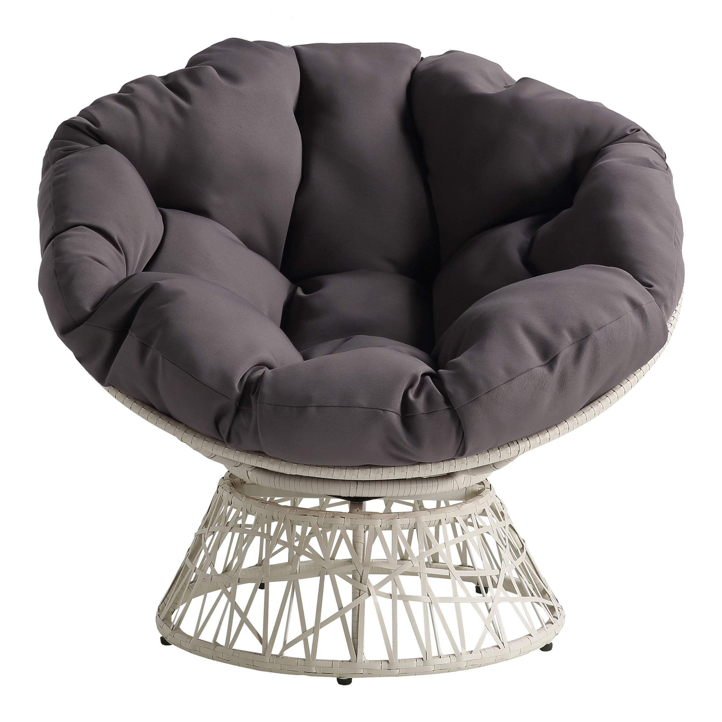 Papasan Chair - Grey