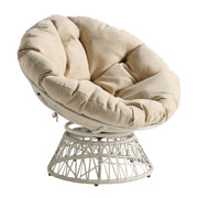 Papasan Chair - Cream