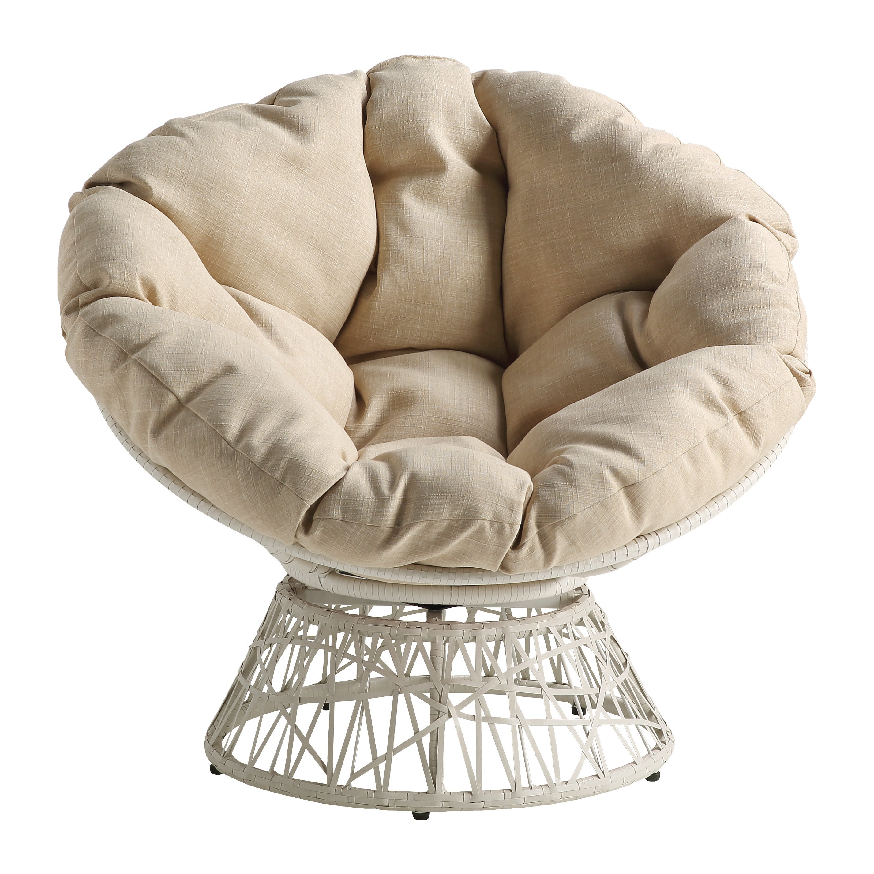 Papasan Chair - Cream