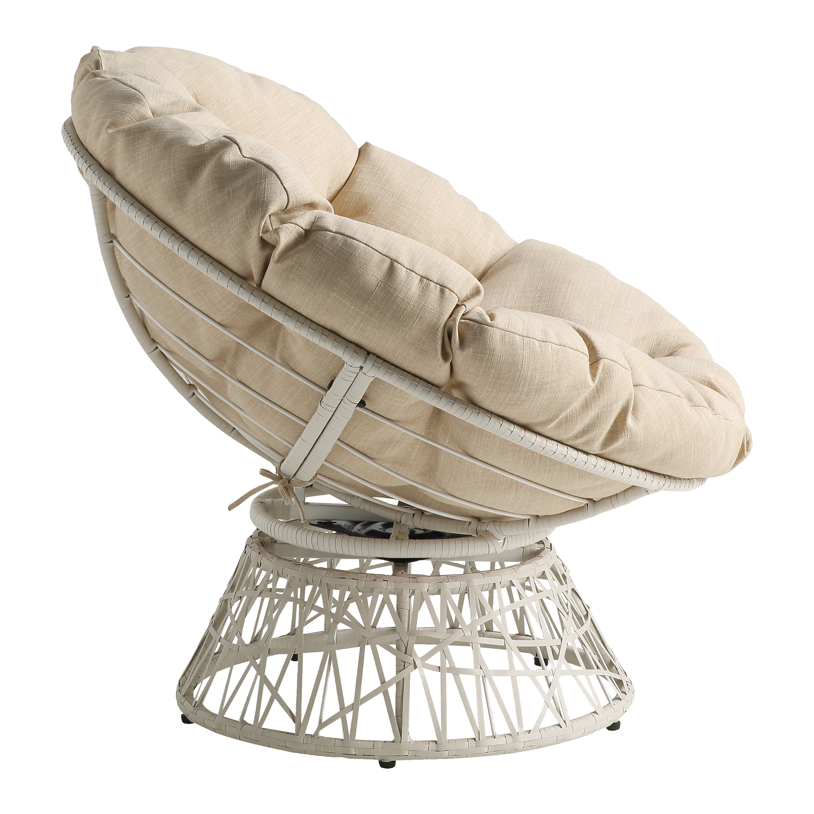 Papasan Chair - Cream