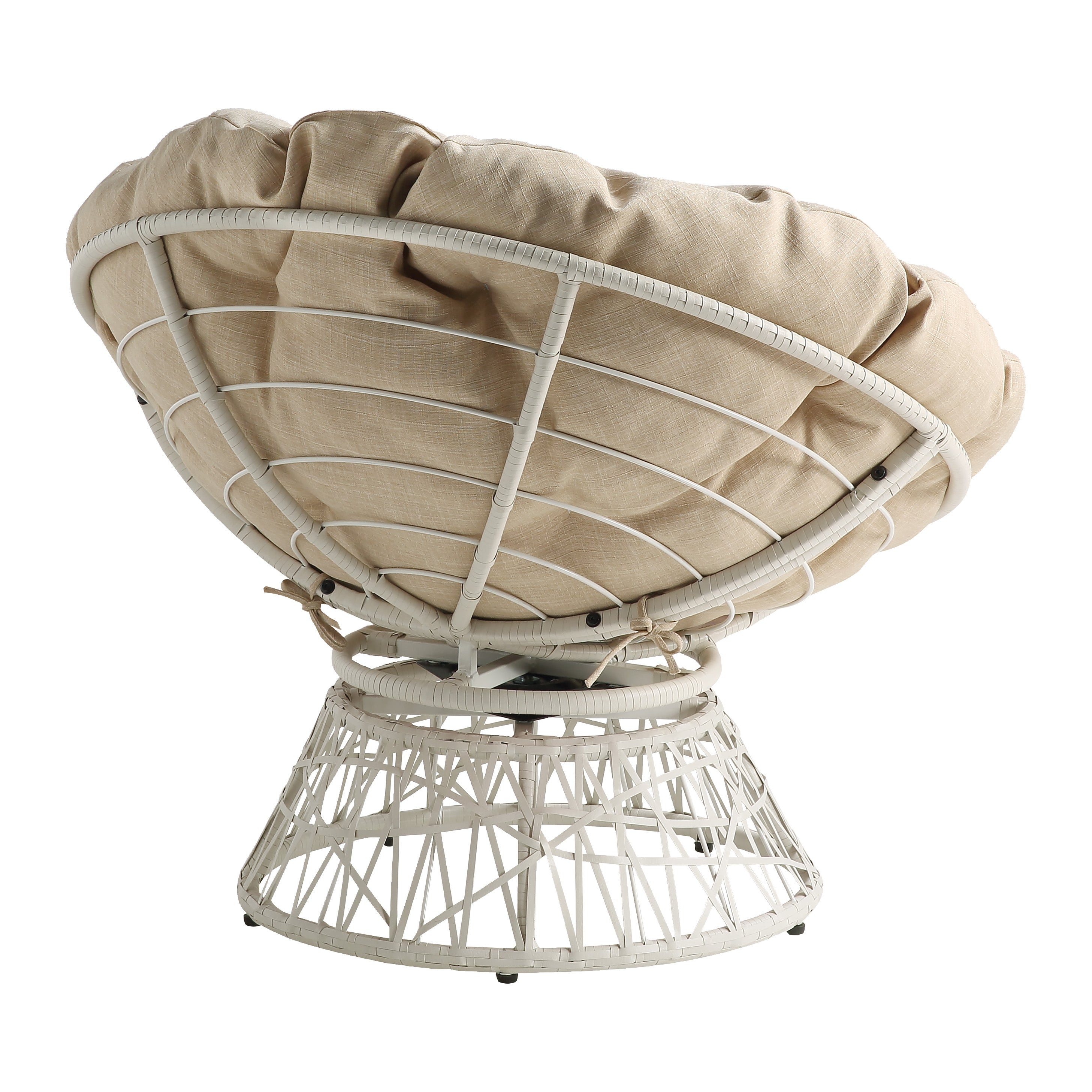 Papasan Chair - Cream
