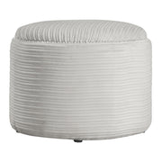 Brayfield Storage Ottoman - Taupe Cord
