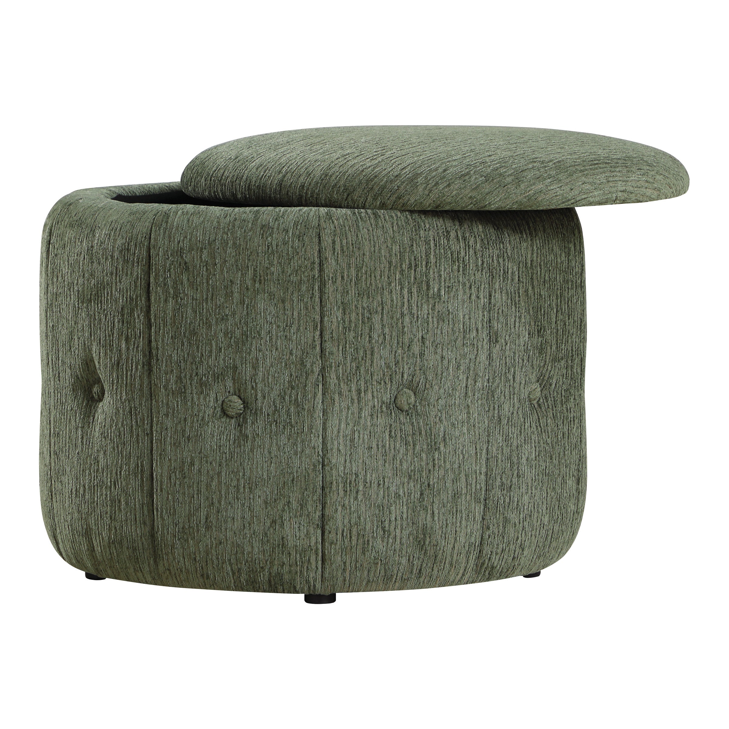 Brayfield Storage Ottoman - Pine