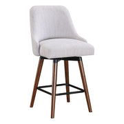 Bagford 26" Swivel Stool - Fog / Med Esp