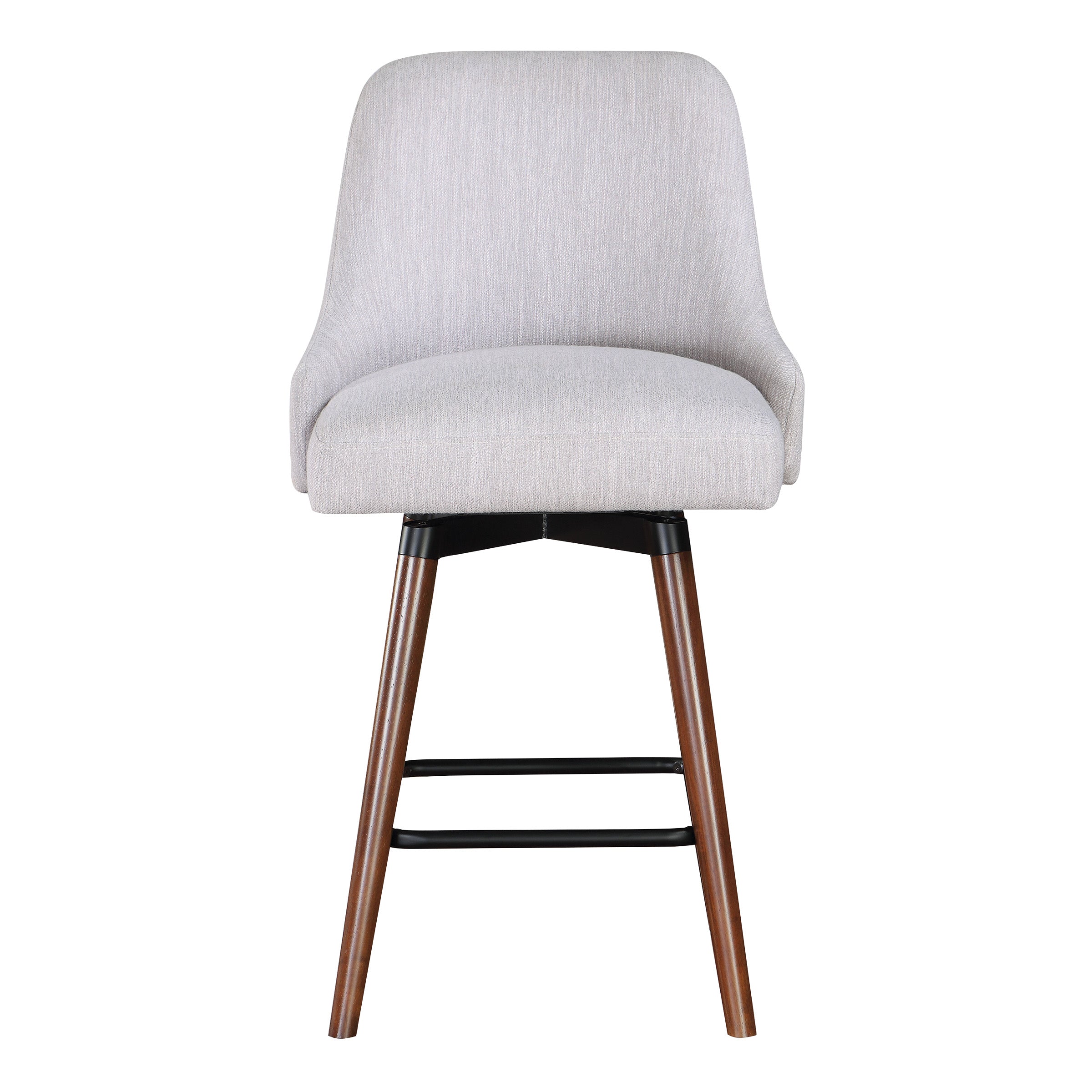 Bagford 26" Swivel Stool - Fog / Med Esp