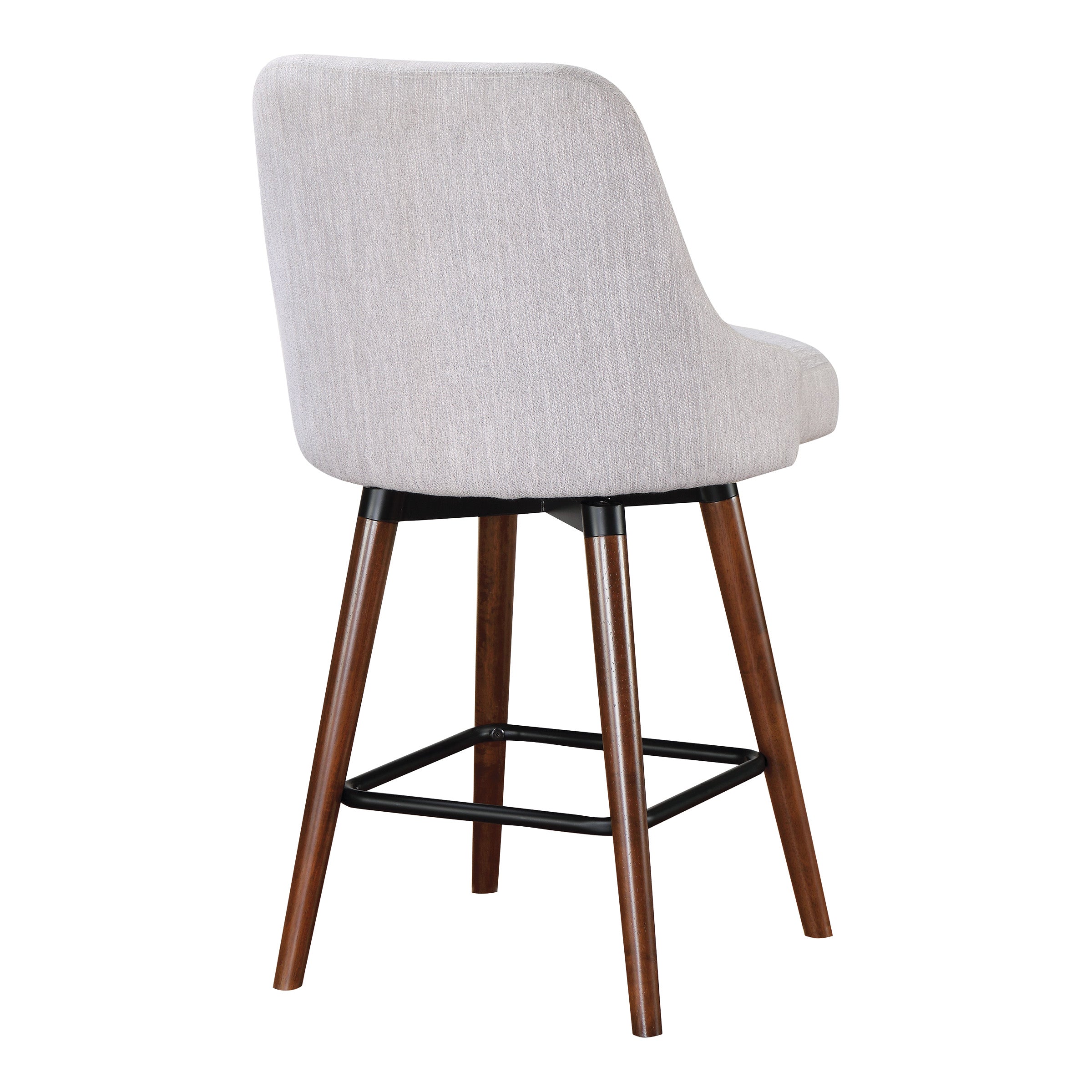 Bagford 26" Swivel Stool - Fog / Med Esp