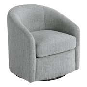 Bella Swivel Chair - Dove Grey